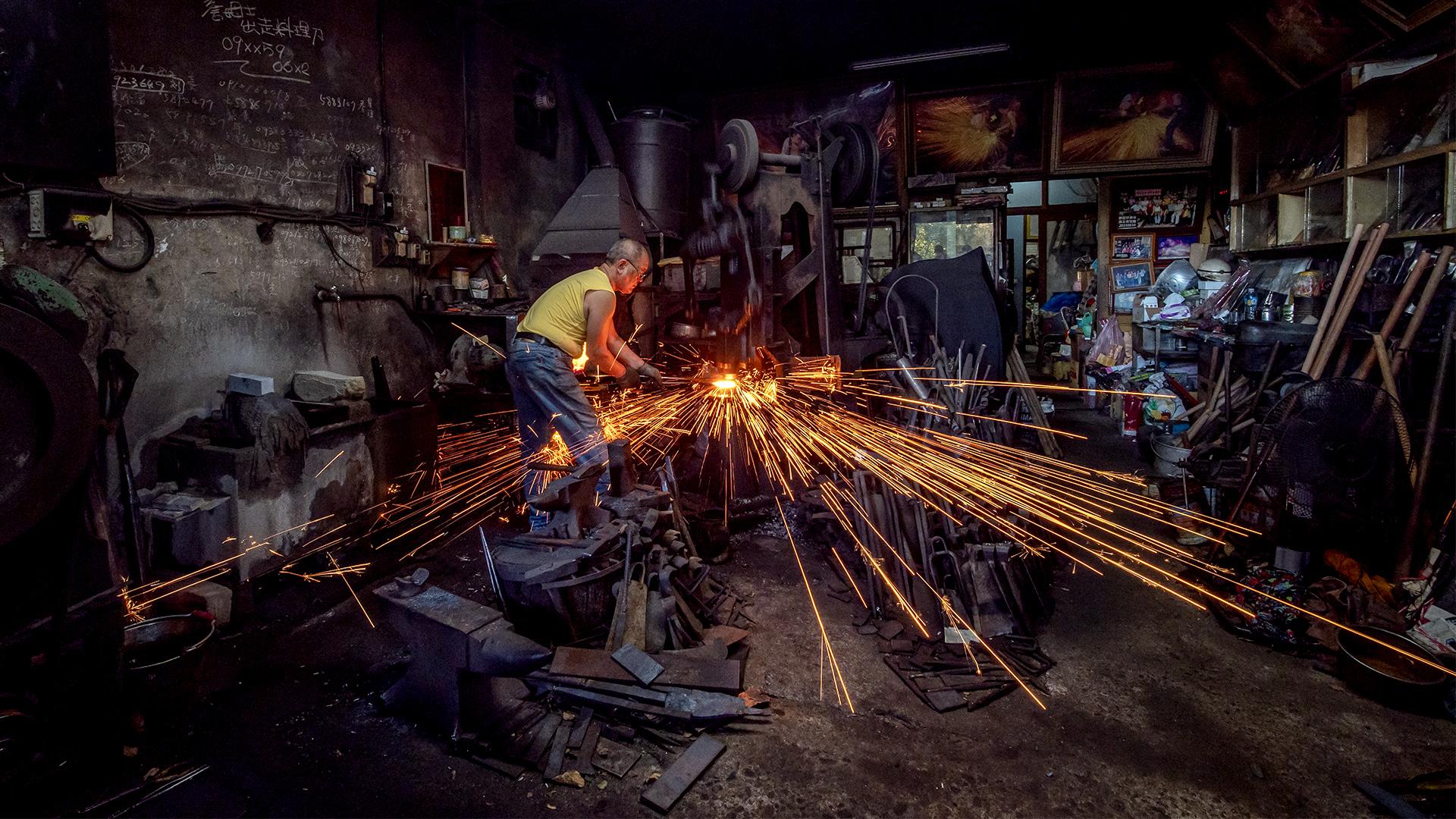 Global Photography Awards Winner - Blacksmith Master 02