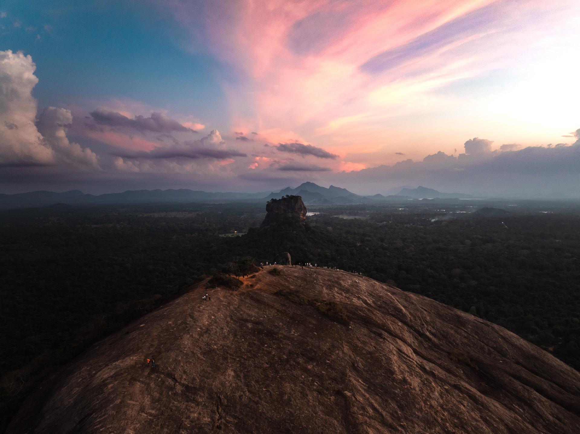 Global Photography Awards Winner - Monolith: Sigiriya from Above
