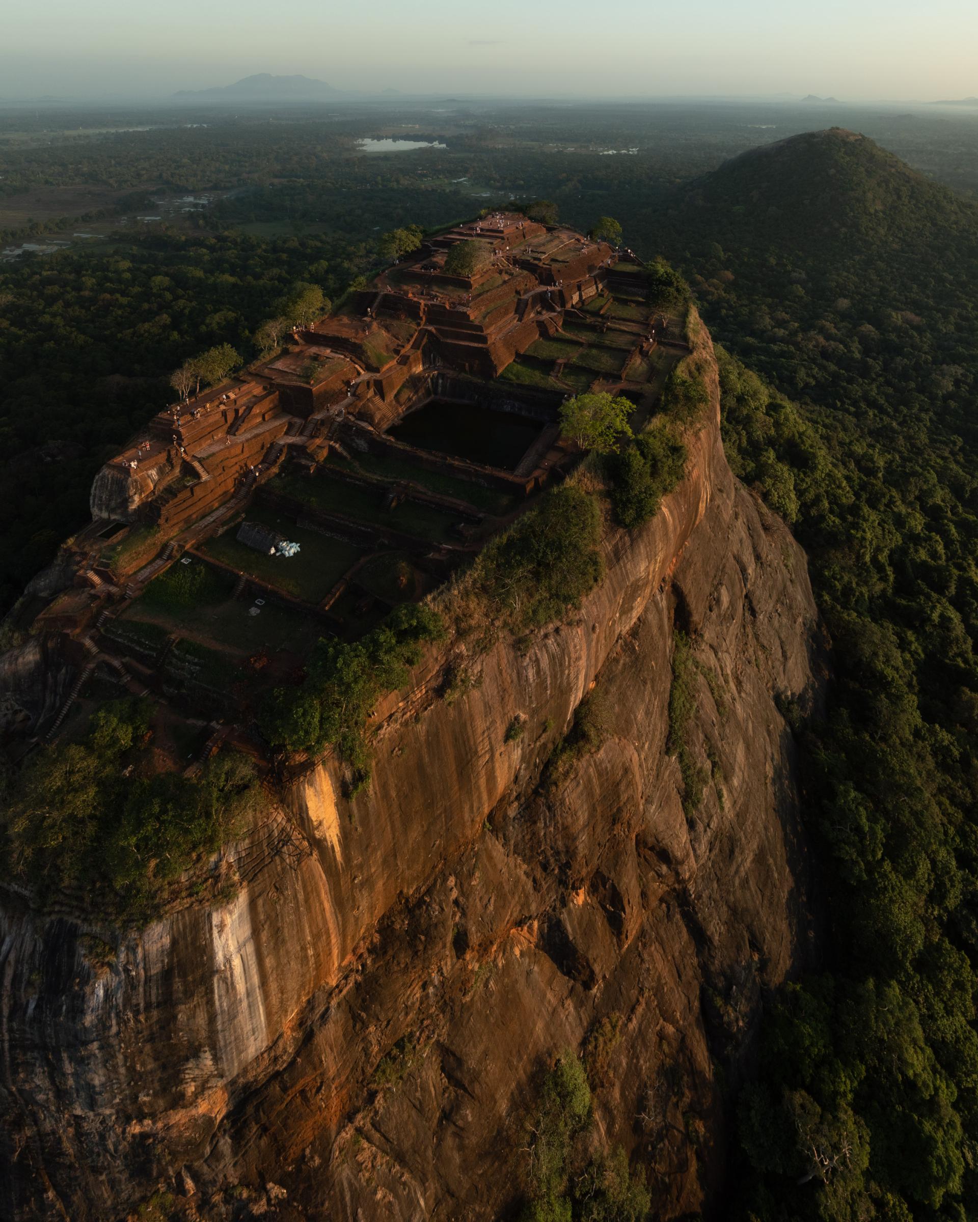 Global Photography Awards Winner - Monolith: Sigiriya from Above