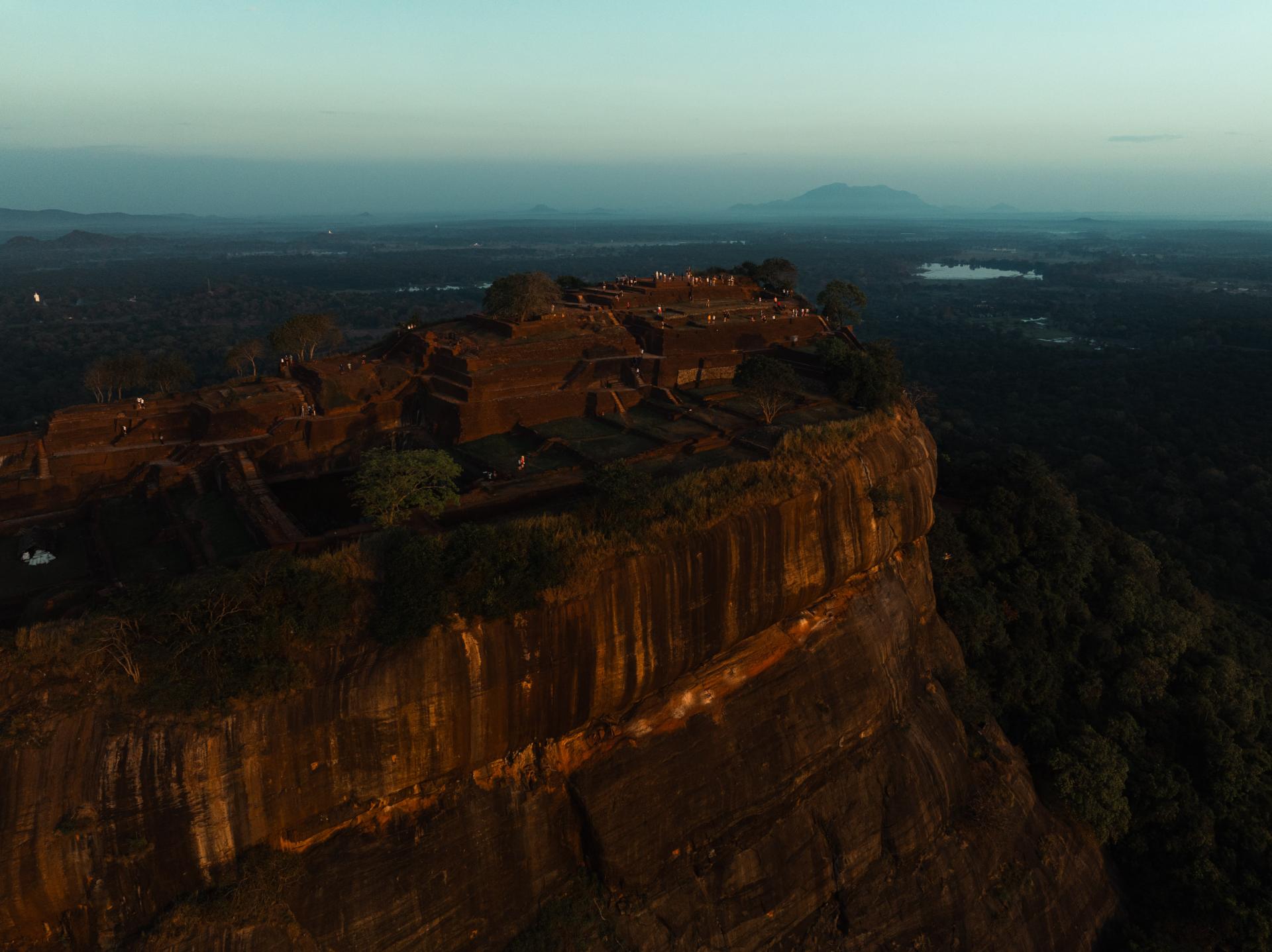 Global Photography Awards Winner - Monolith: Sigiriya from Above
