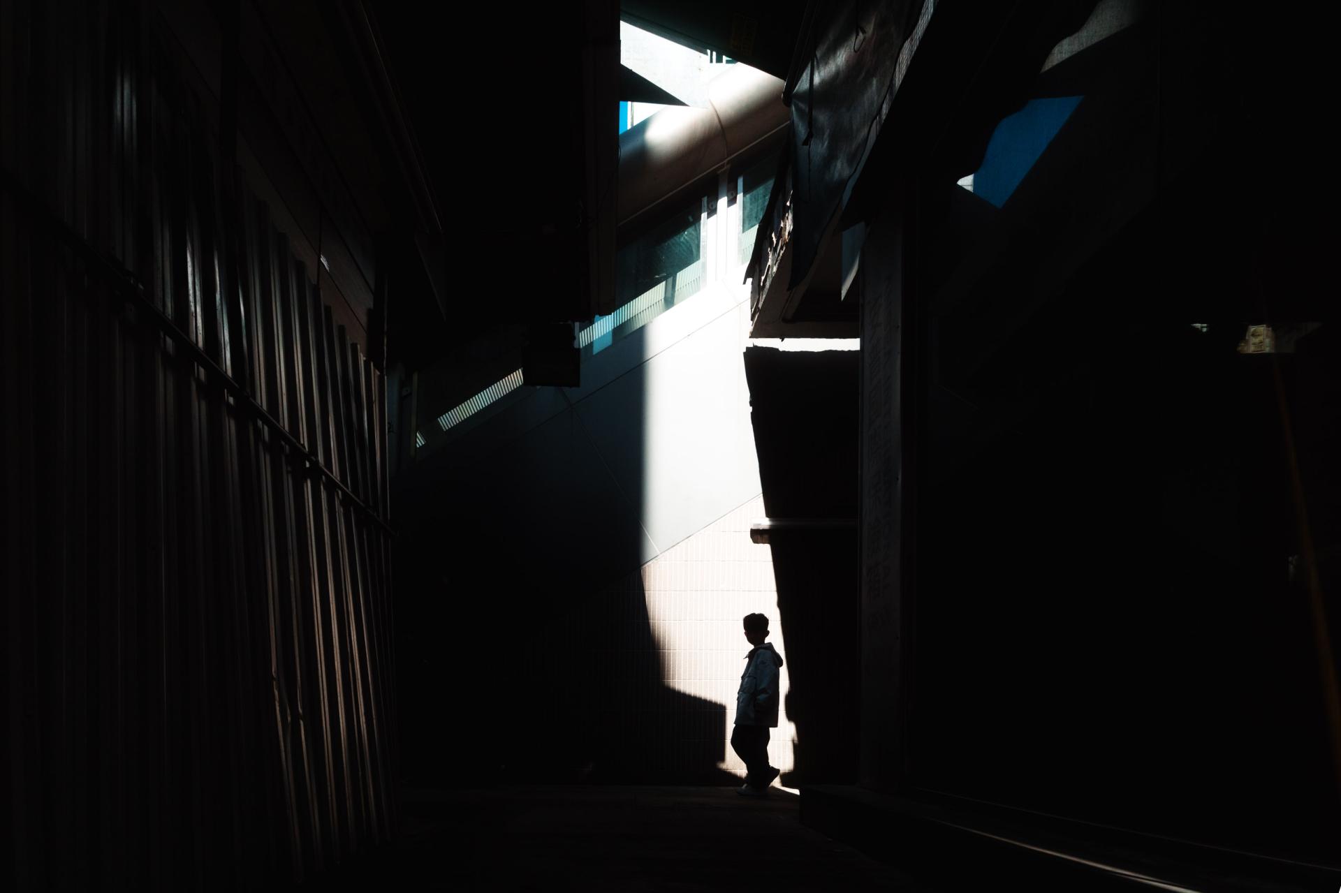 Global Photography Awards Winner - City of Shadows