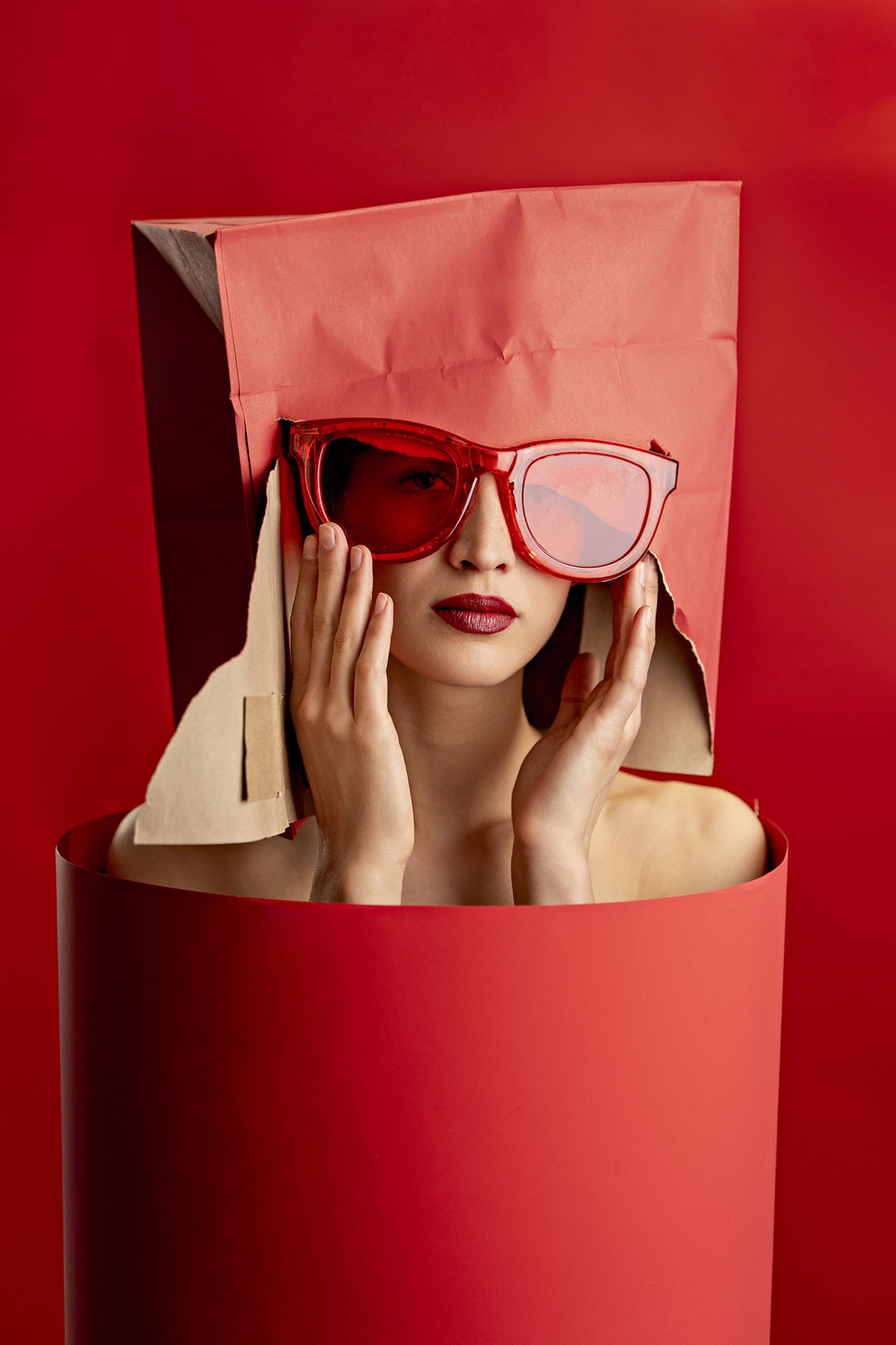 Global Photography Awards Winner - The Lady in Red
