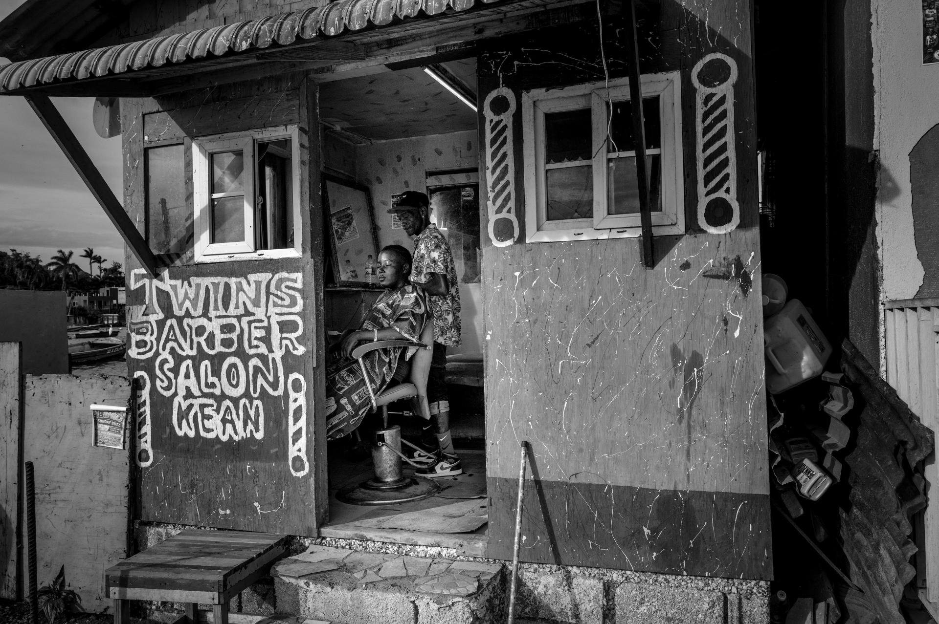 Global Photography Awards Winner - Barber Shop