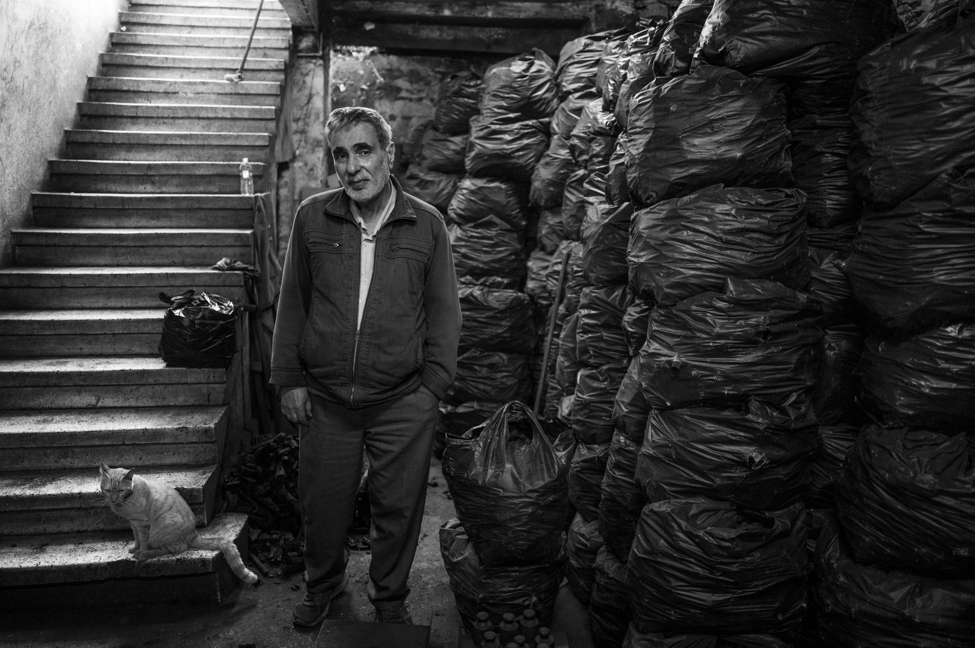 Global Photography Awards Winner - Working Man