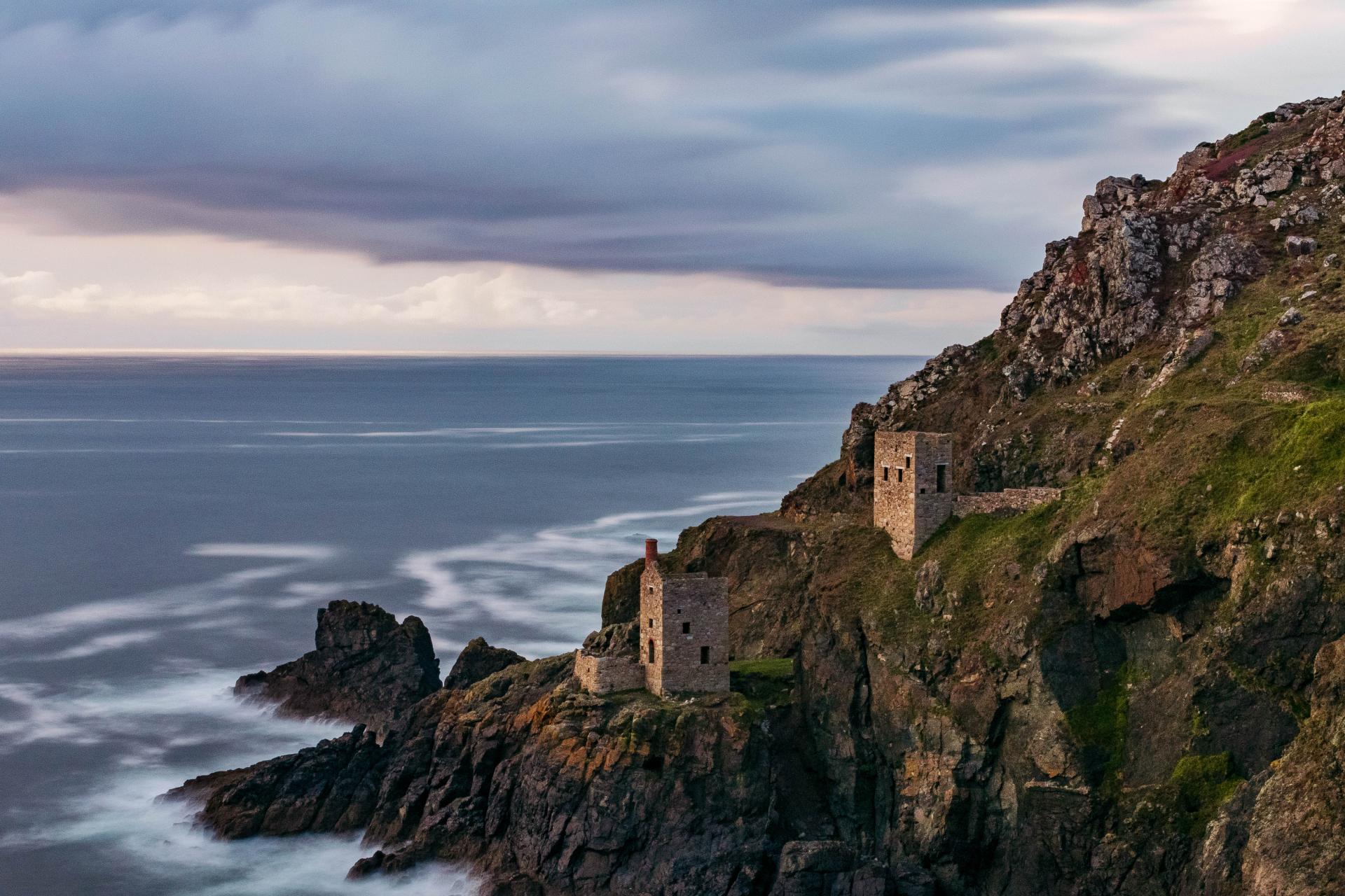 Global Photography Awards Winner - Echoes of Industry: Botallack Mines by the Sea
