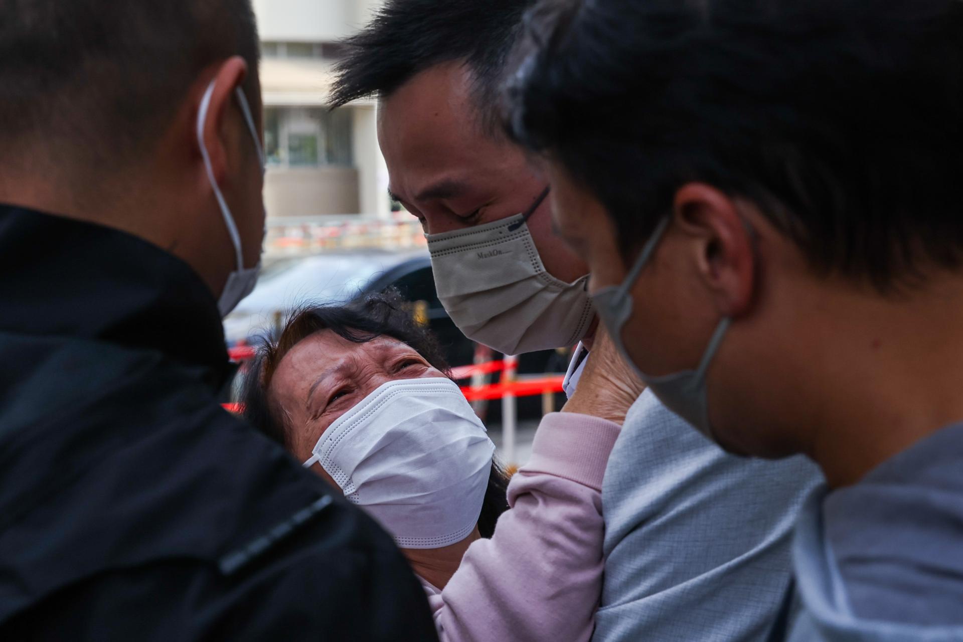 Global Photography Awards Winner - Under the Grip: Hong Kong Fire