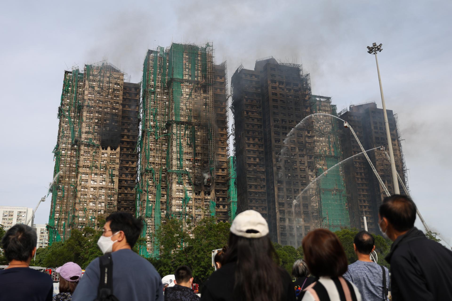 Global Photography Awards Winner - Under the Grip: Hong Kong Fire