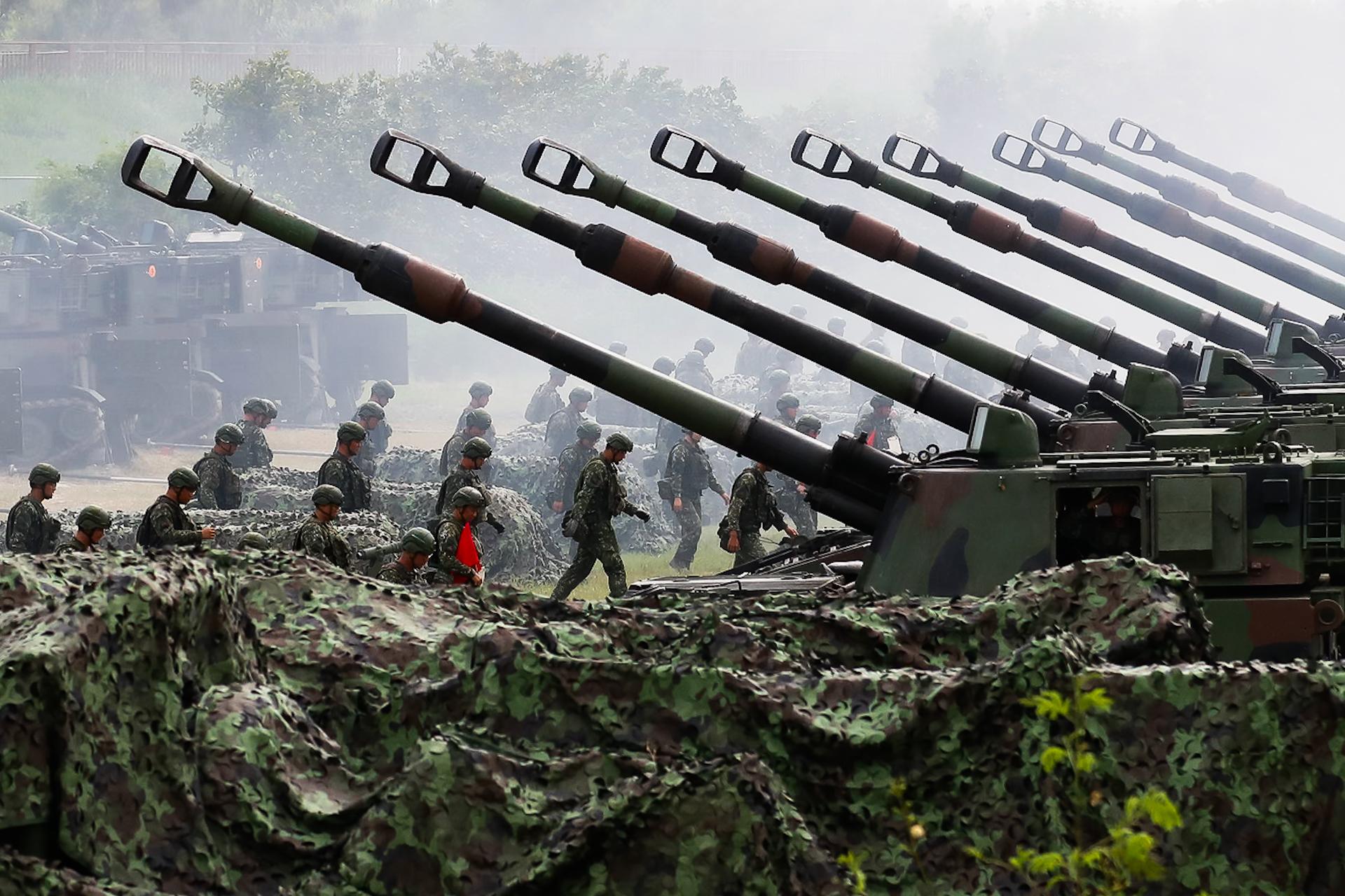 Global Photography Awards Winner - This Asian island is bracing for the Big Brother's move 