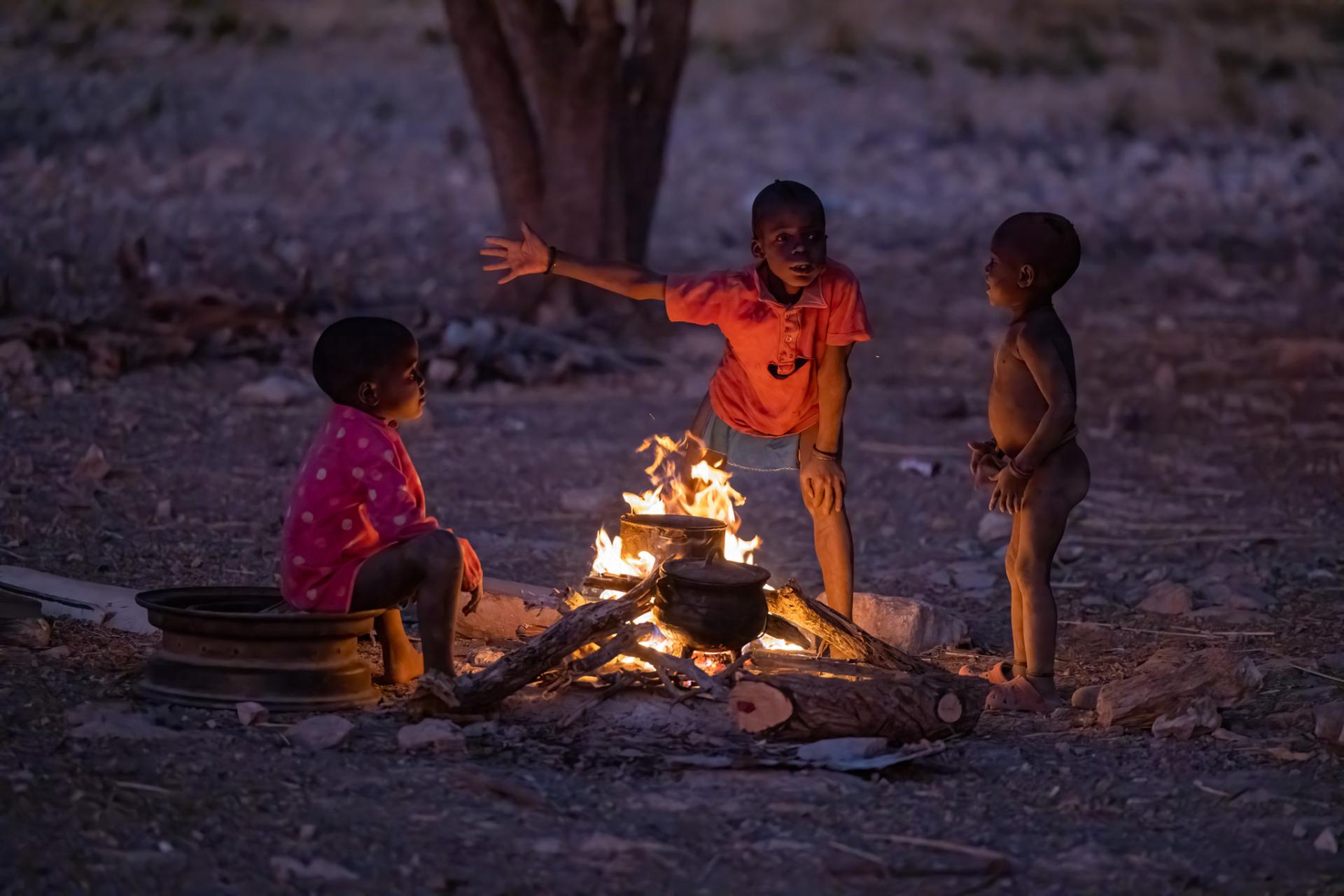 Global Photography Awards Winner - Around the Fire