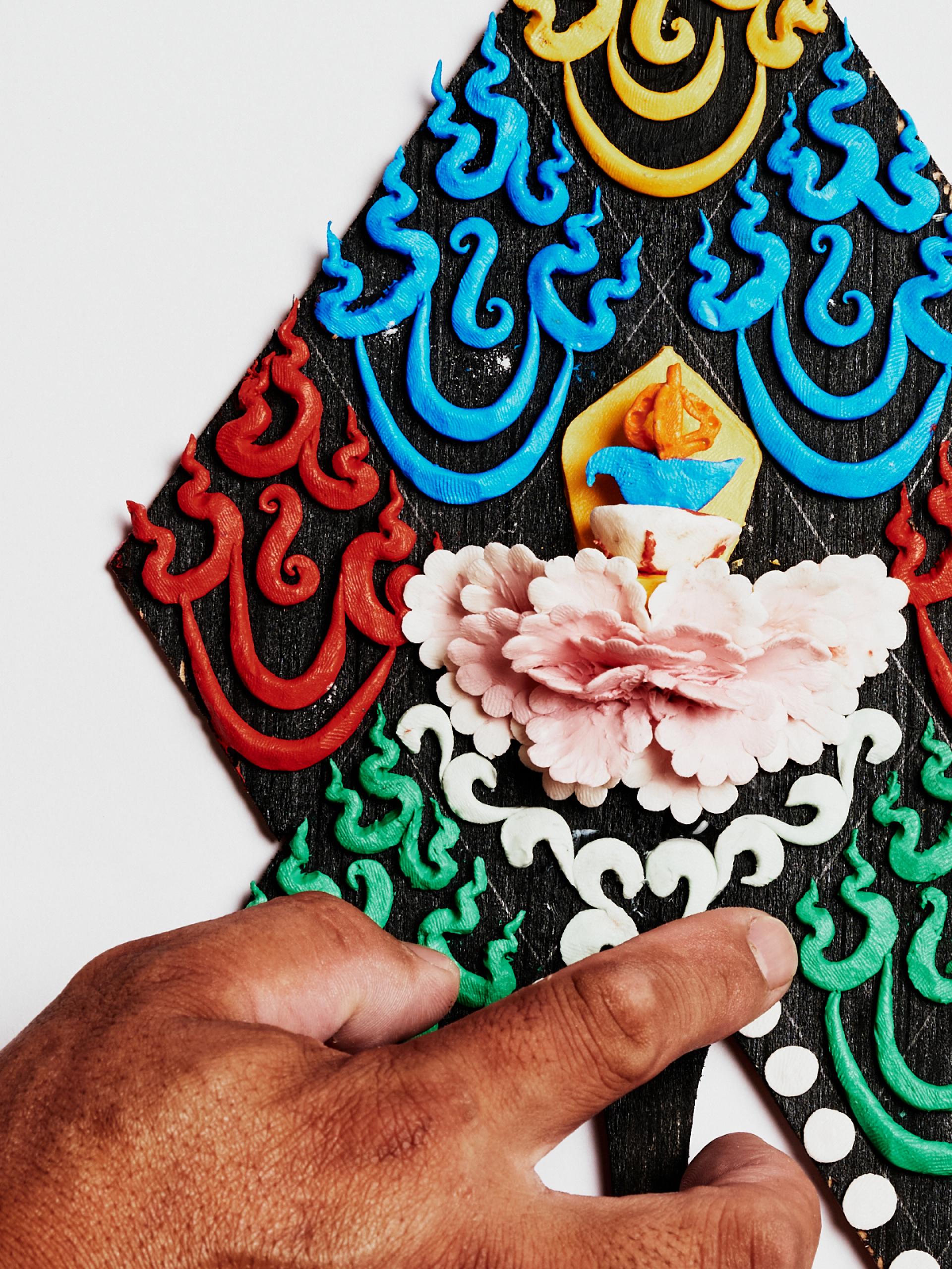 Global Photography Awards Winner - Impermanence-butter sculpture