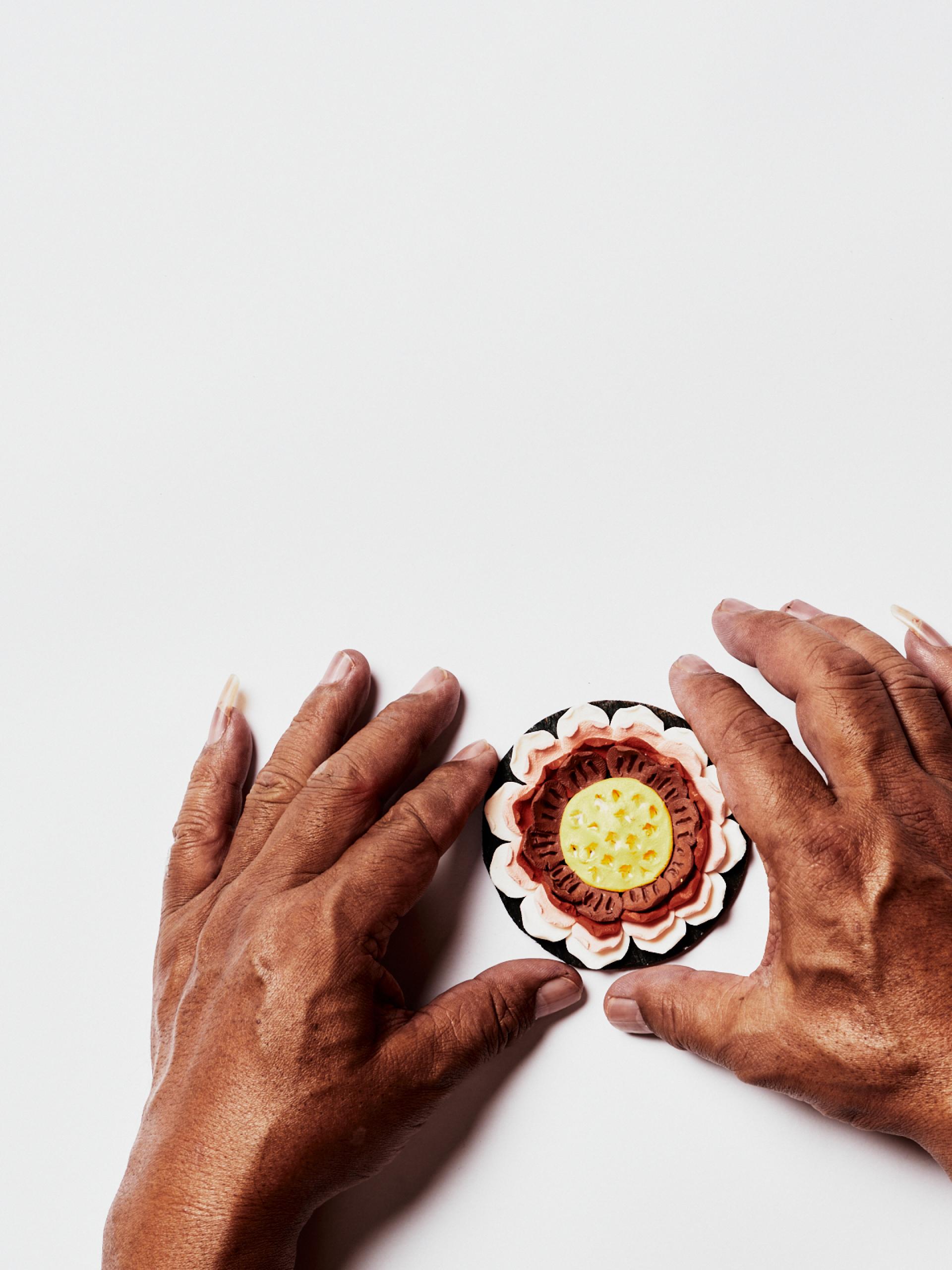 Global Photography Awards Winner - Impermanence-butter sculpture