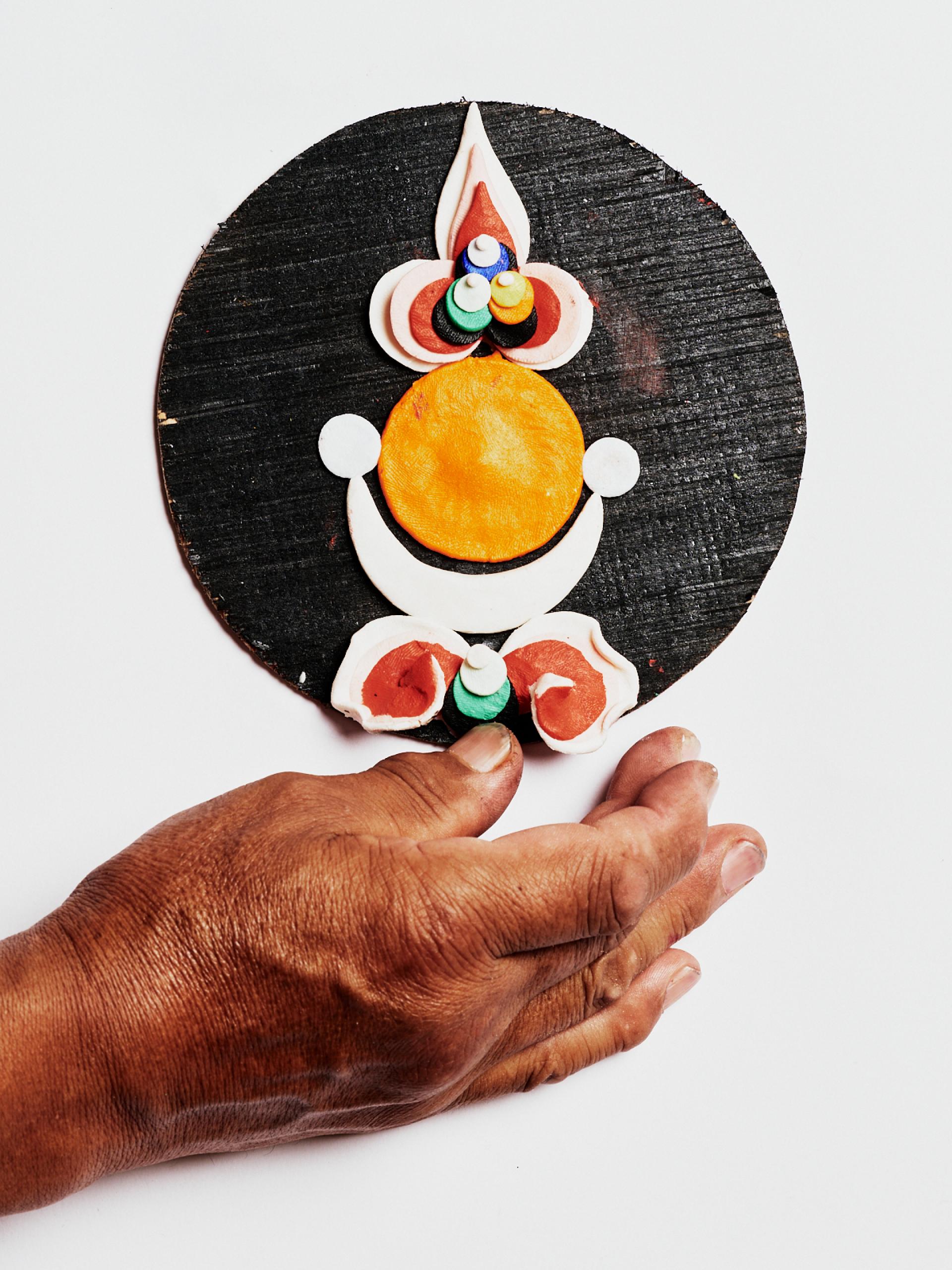Global Photography Awards Winner - Impermanence-butter sculpture