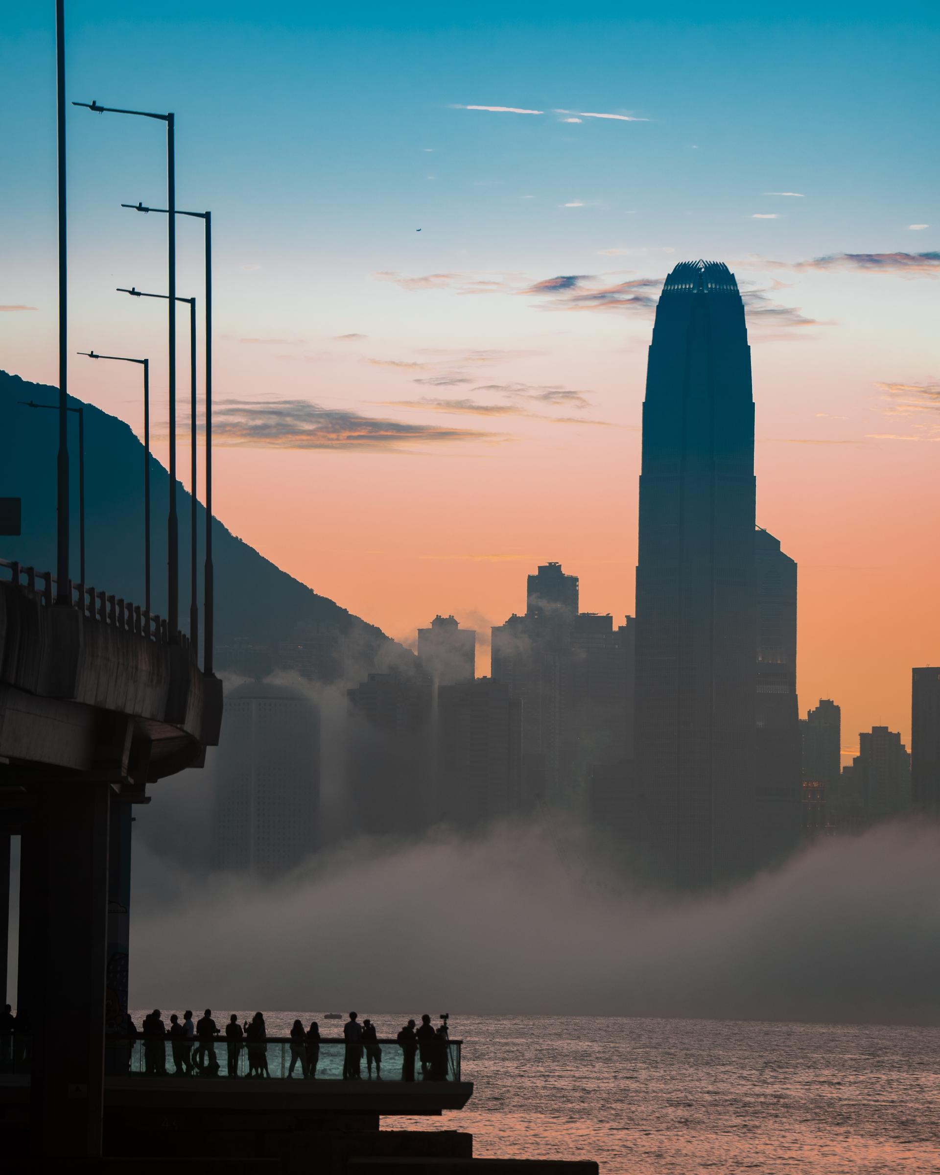 Global Photography Awards Winner - Hong Kong in the Veil