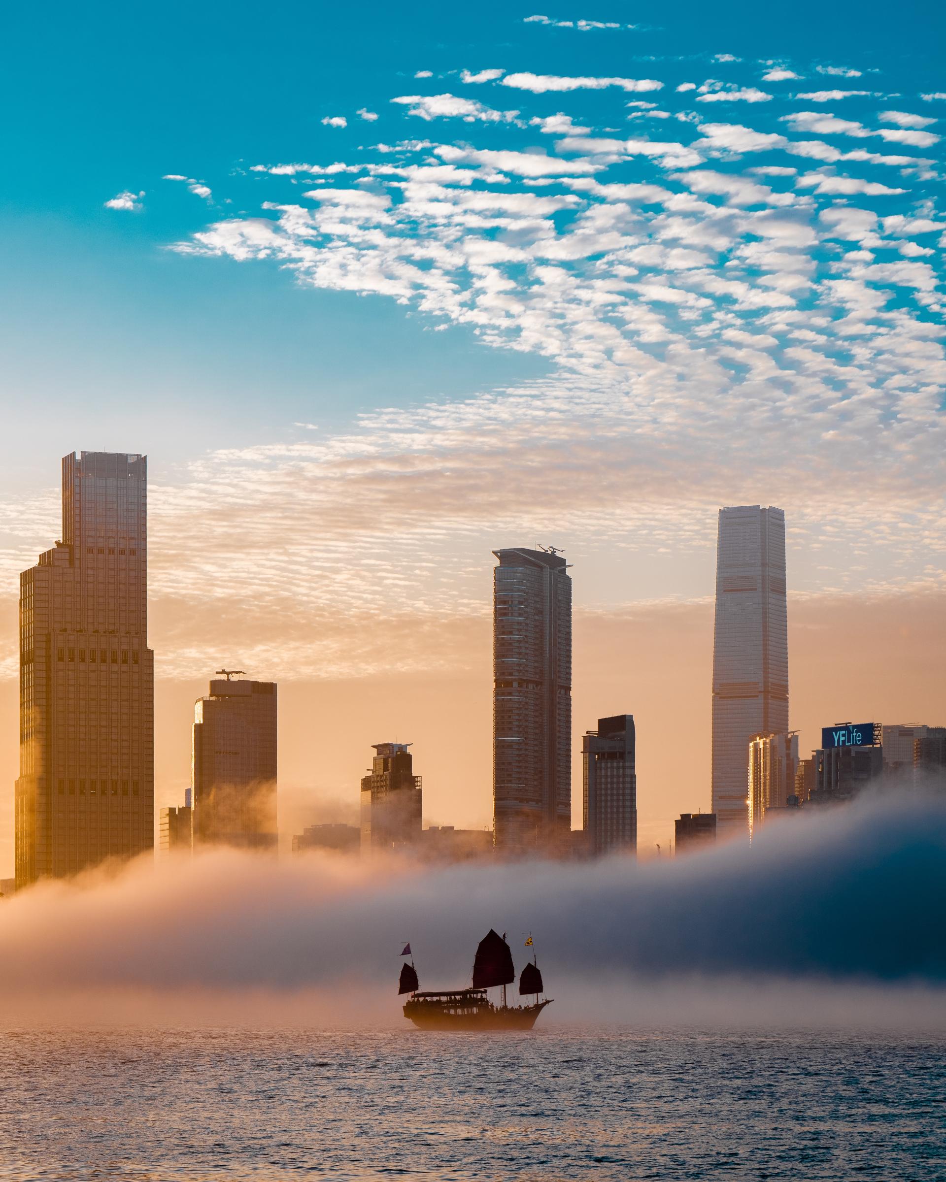 Global Photography Awards Winner - Hong Kong in the Veil