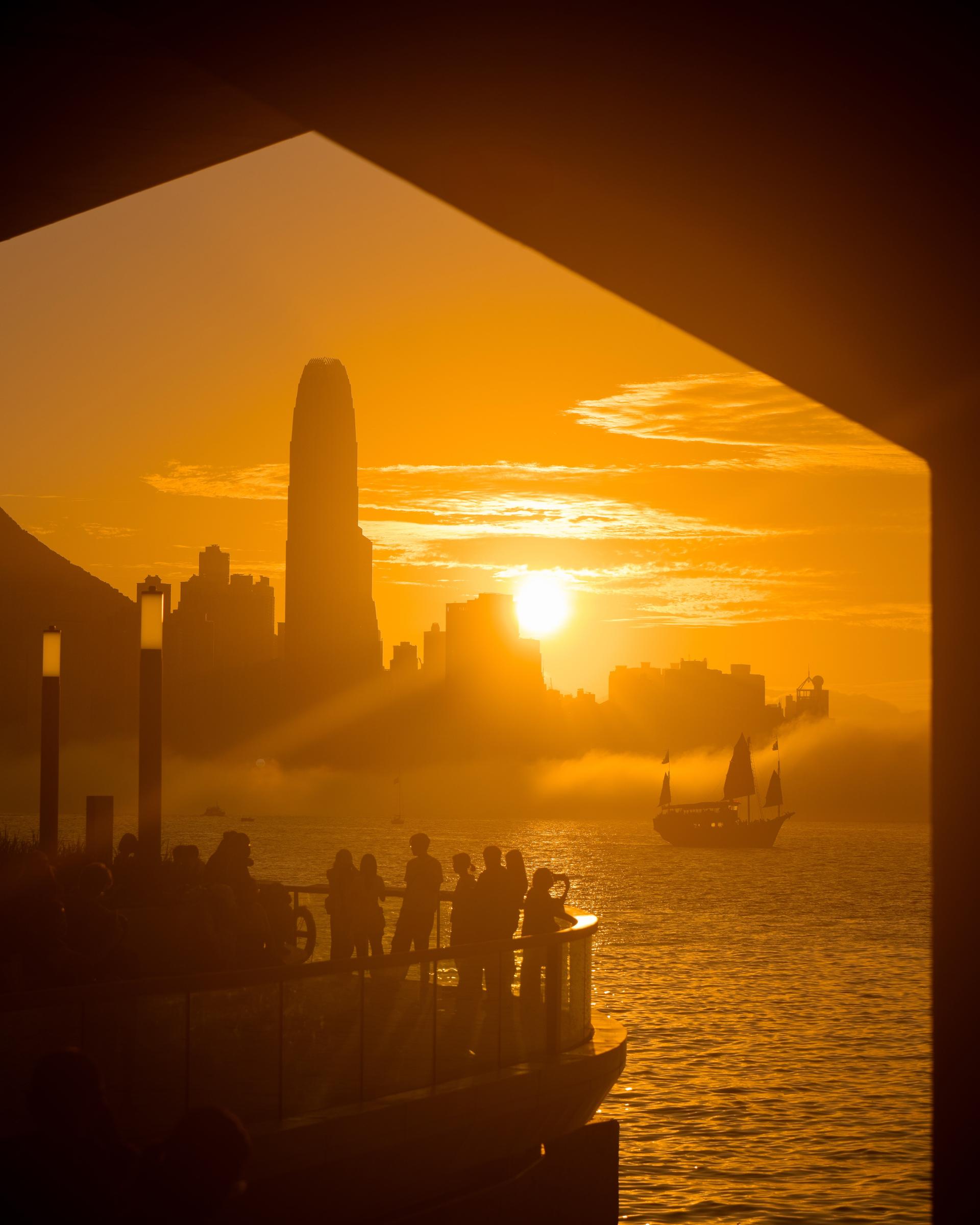 Global Photography Awards Winner - Hong Kong in the Veil