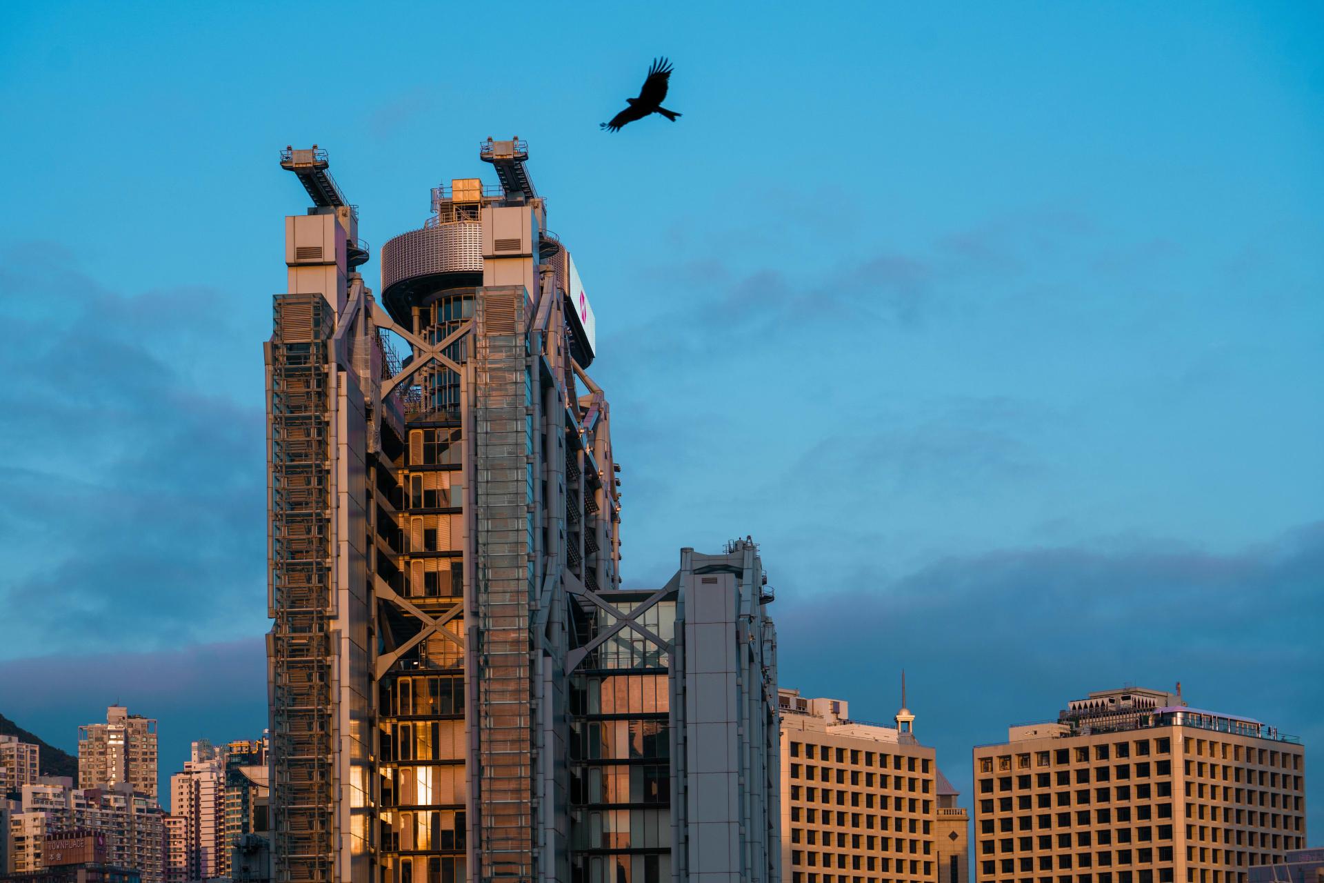 Global Photography Awards Winner - Inside Out: HSBC Main Building