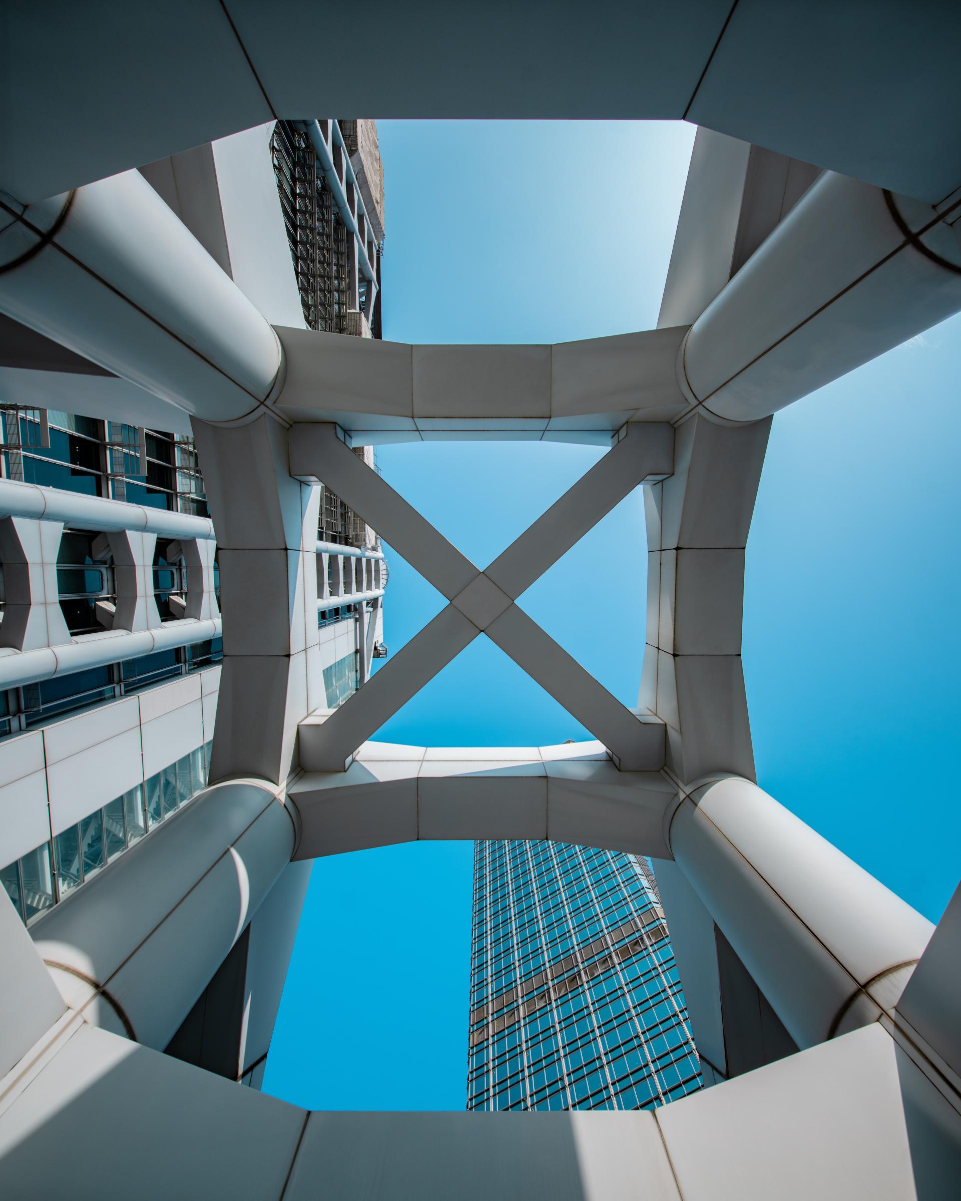 Global Photography Awards Winner - Inside Out: HSBC Main Building