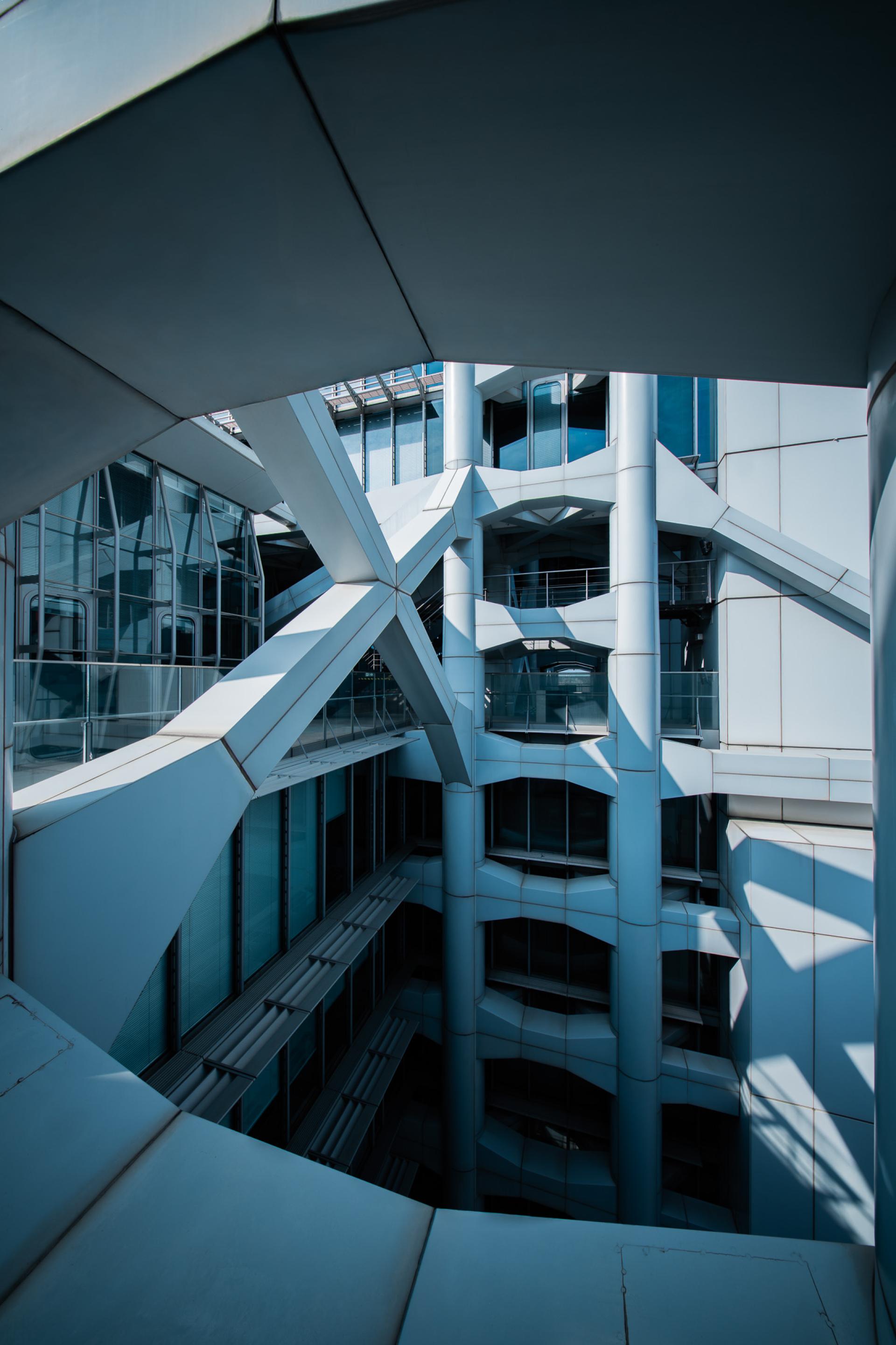 Global Photography Awards Winner - Inside Out: HSBC Main Building