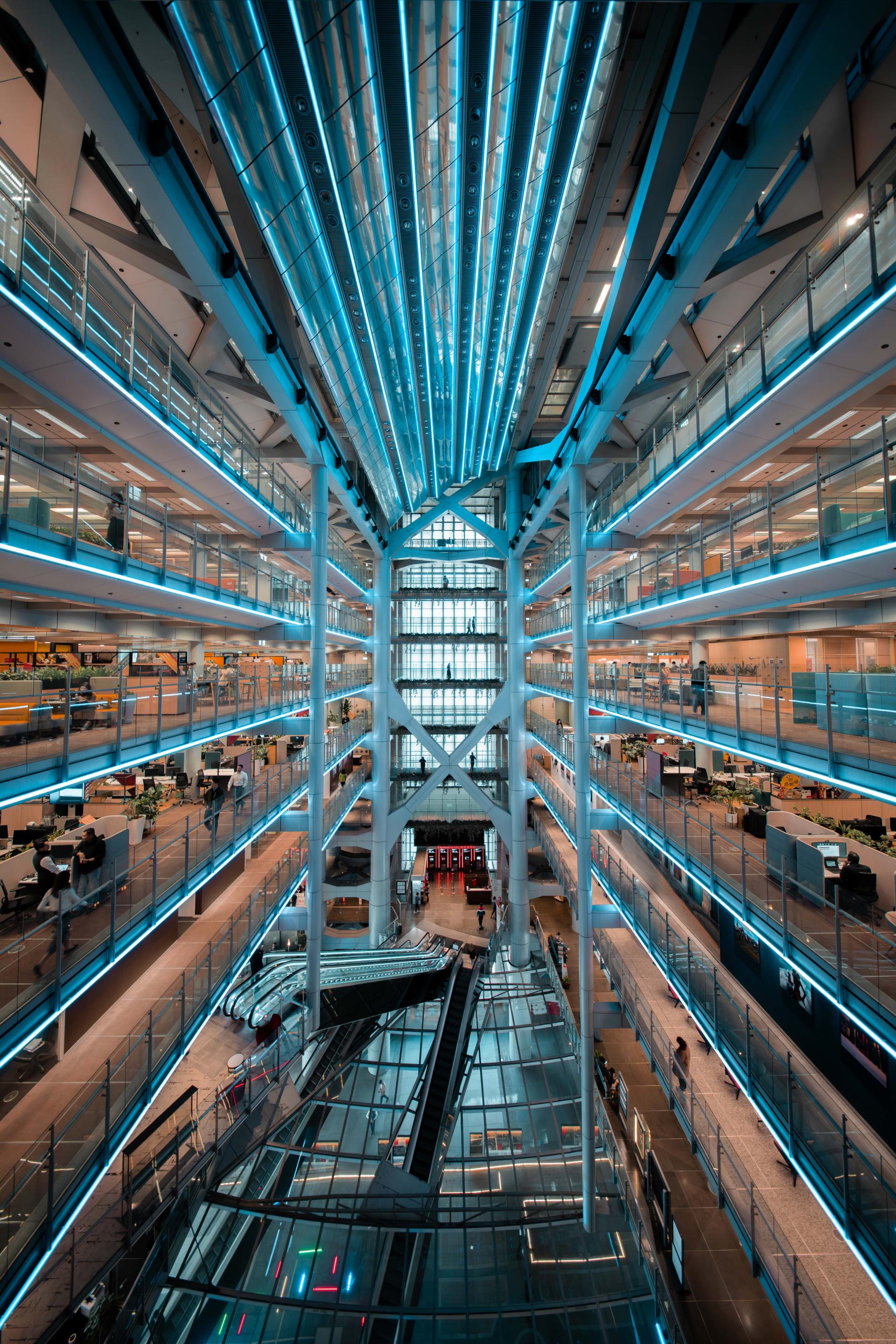 Global Photography Awards Winner - Inside Out: HSBC Main Building