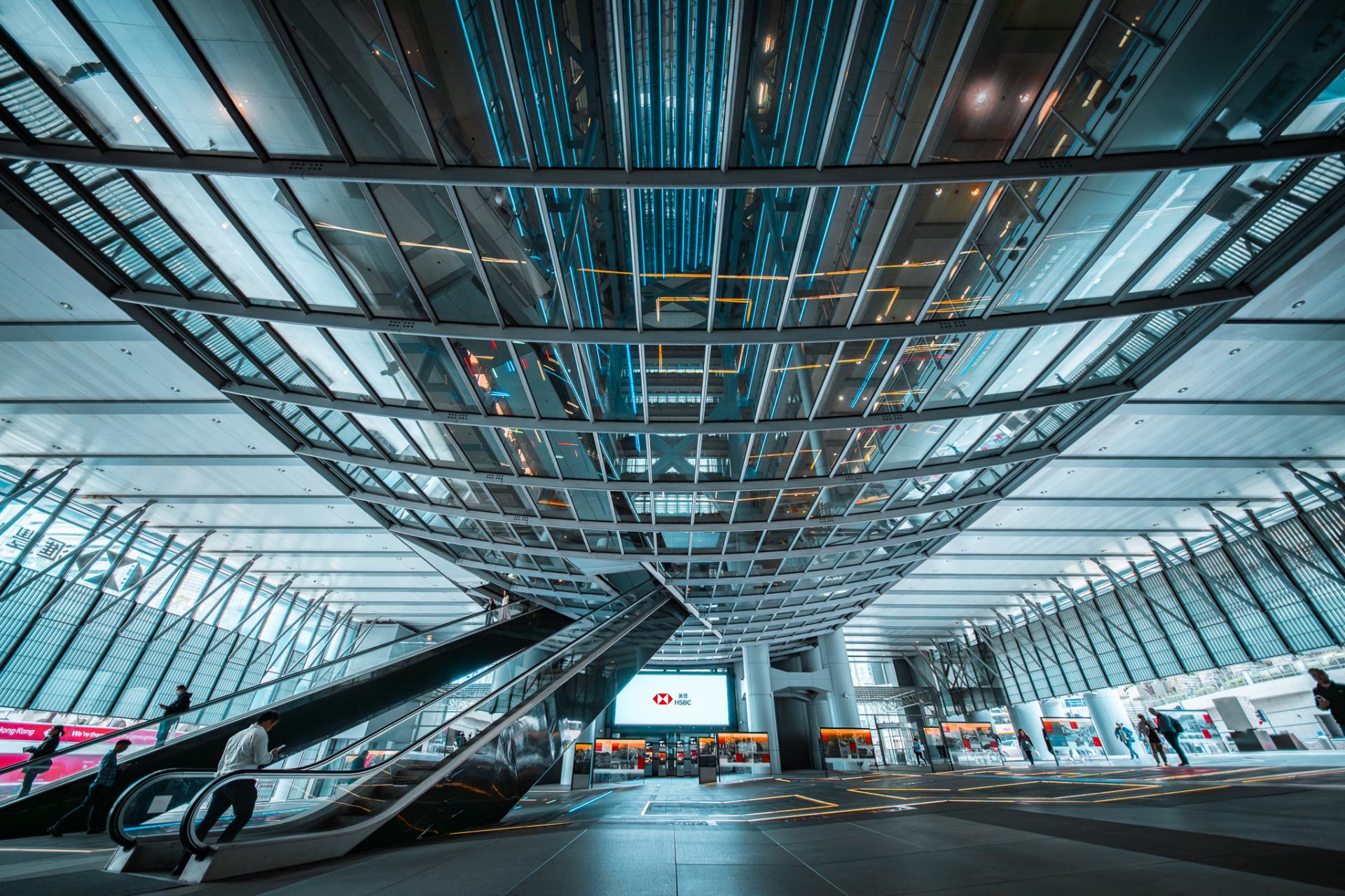 Global Photography Awards Winner - Inside Out: HSBC Main Building