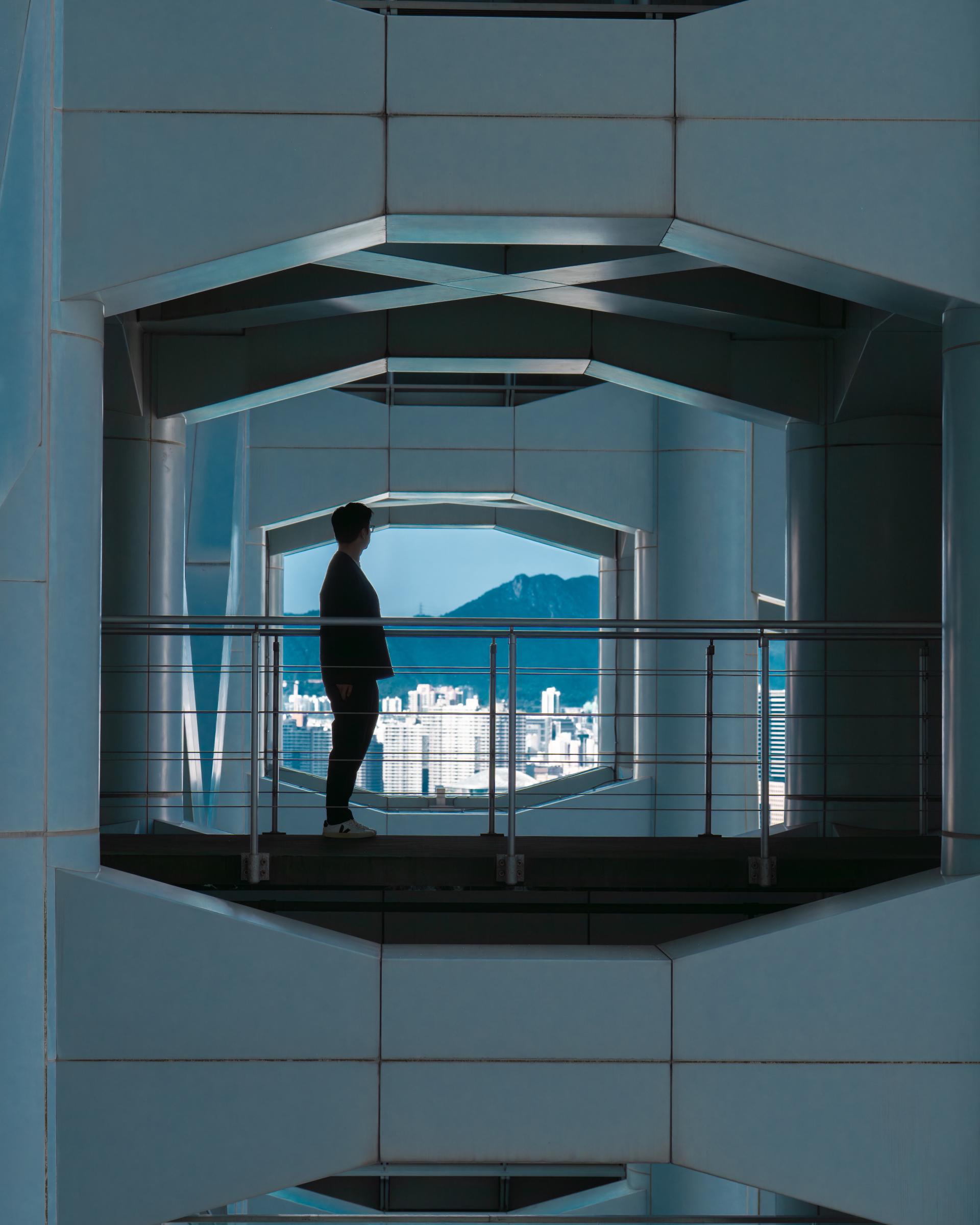 Global Photography Awards Winner - Inside Out: HSBC Main Building