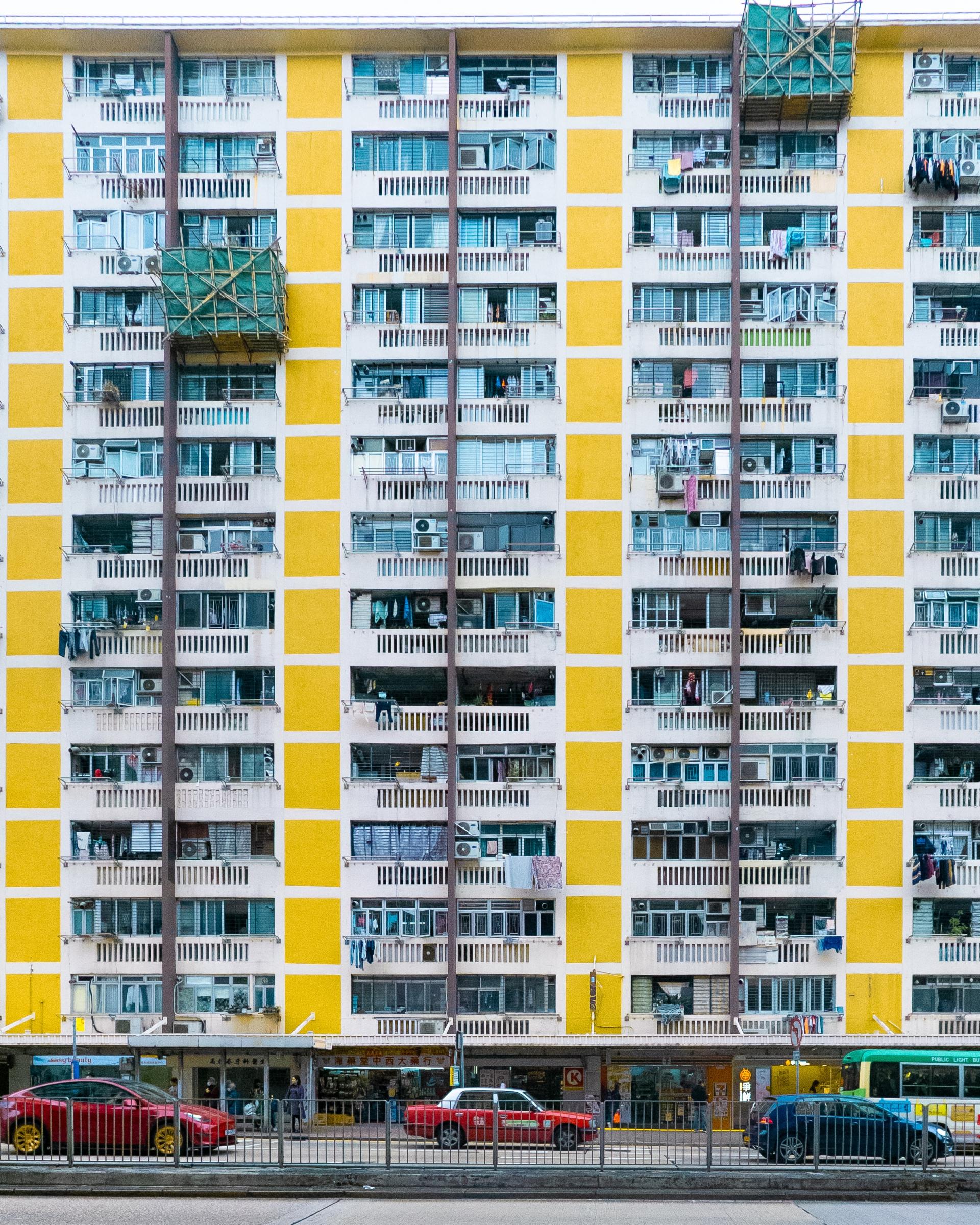 Global Photography Awards Winner - HK Colour Coded