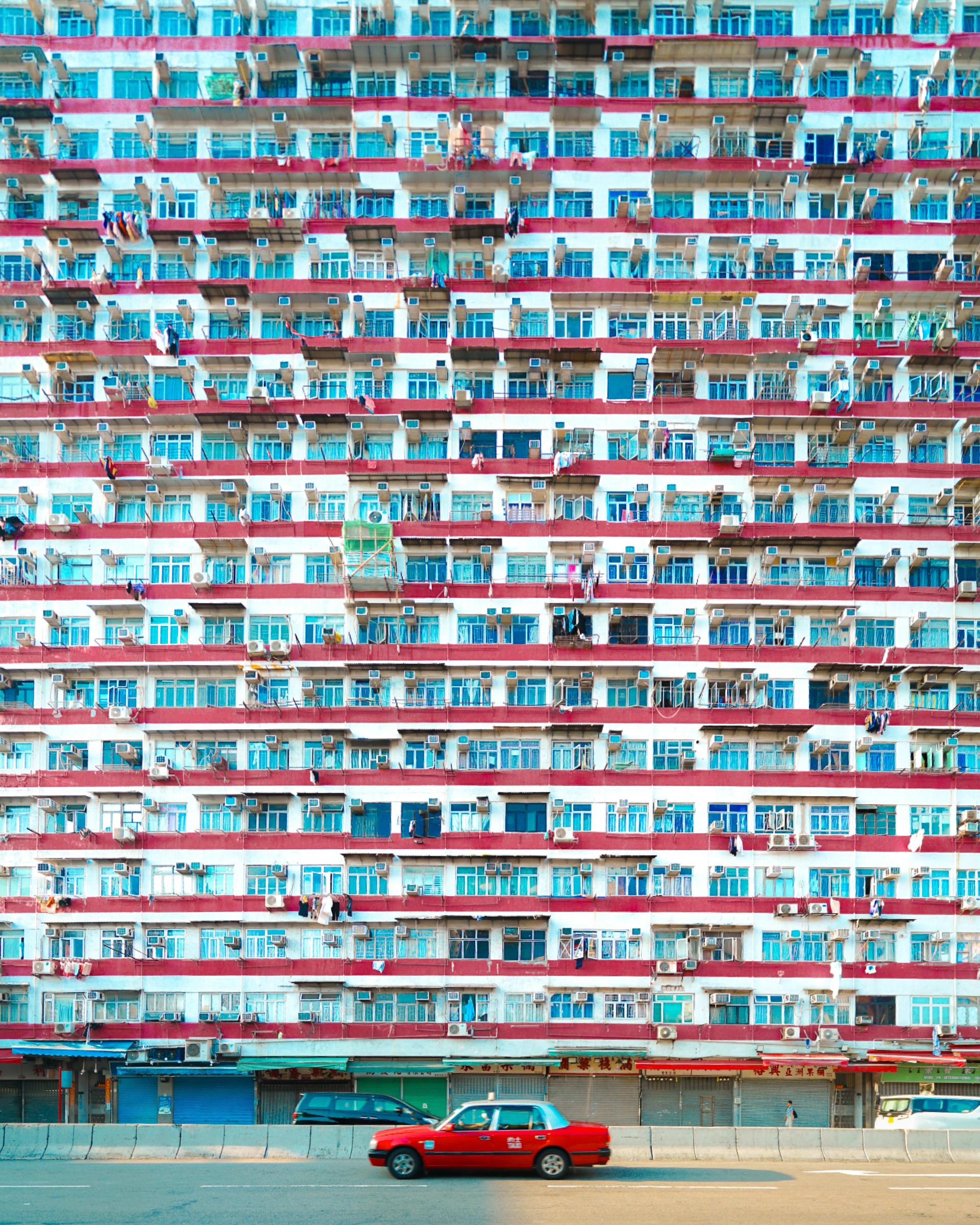 Global Photography Awards Winner - HK Colour Coded