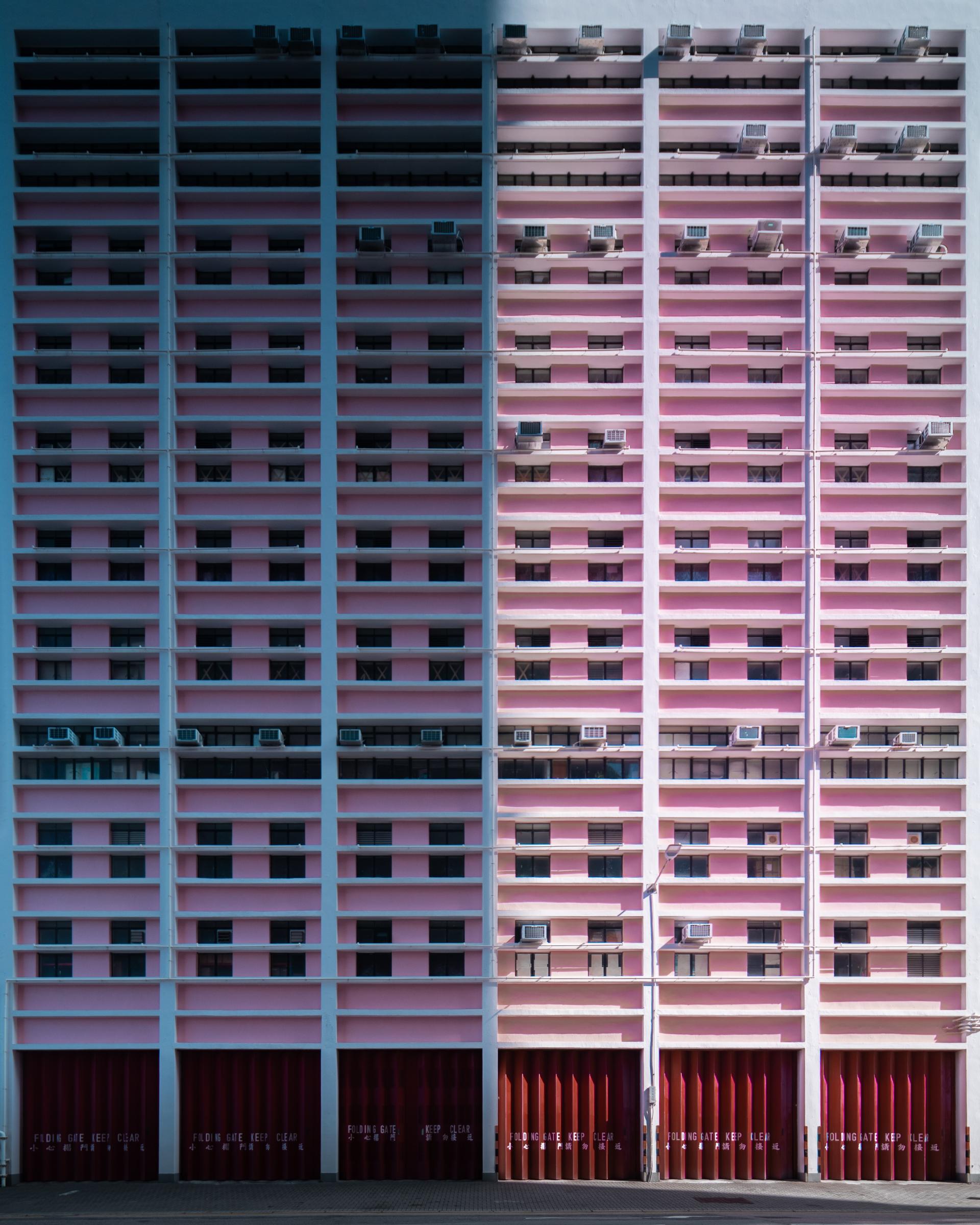Global Photography Awards Winner - HK Colour Coded
