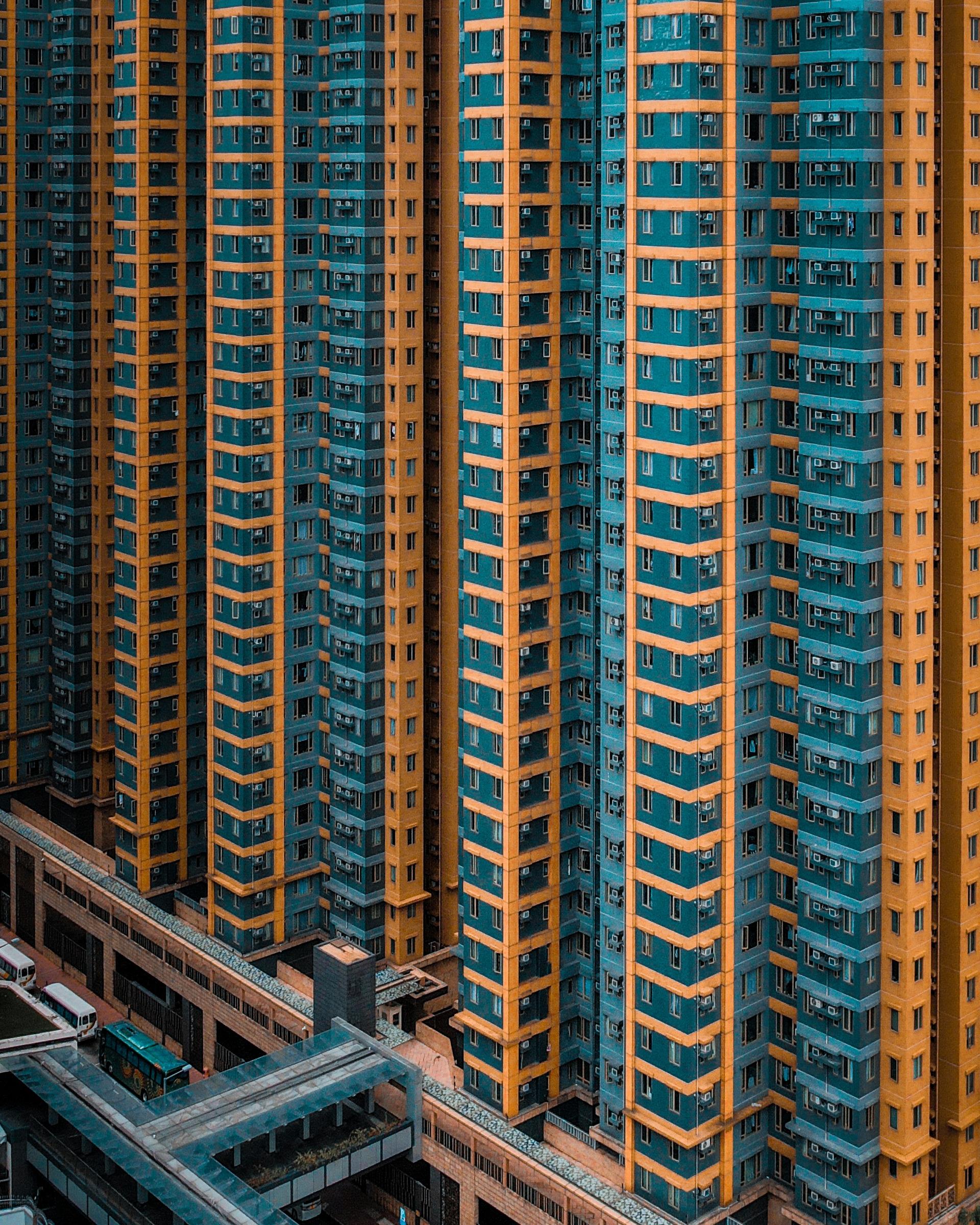 Global Photography Awards Winner - HK Colour Coded