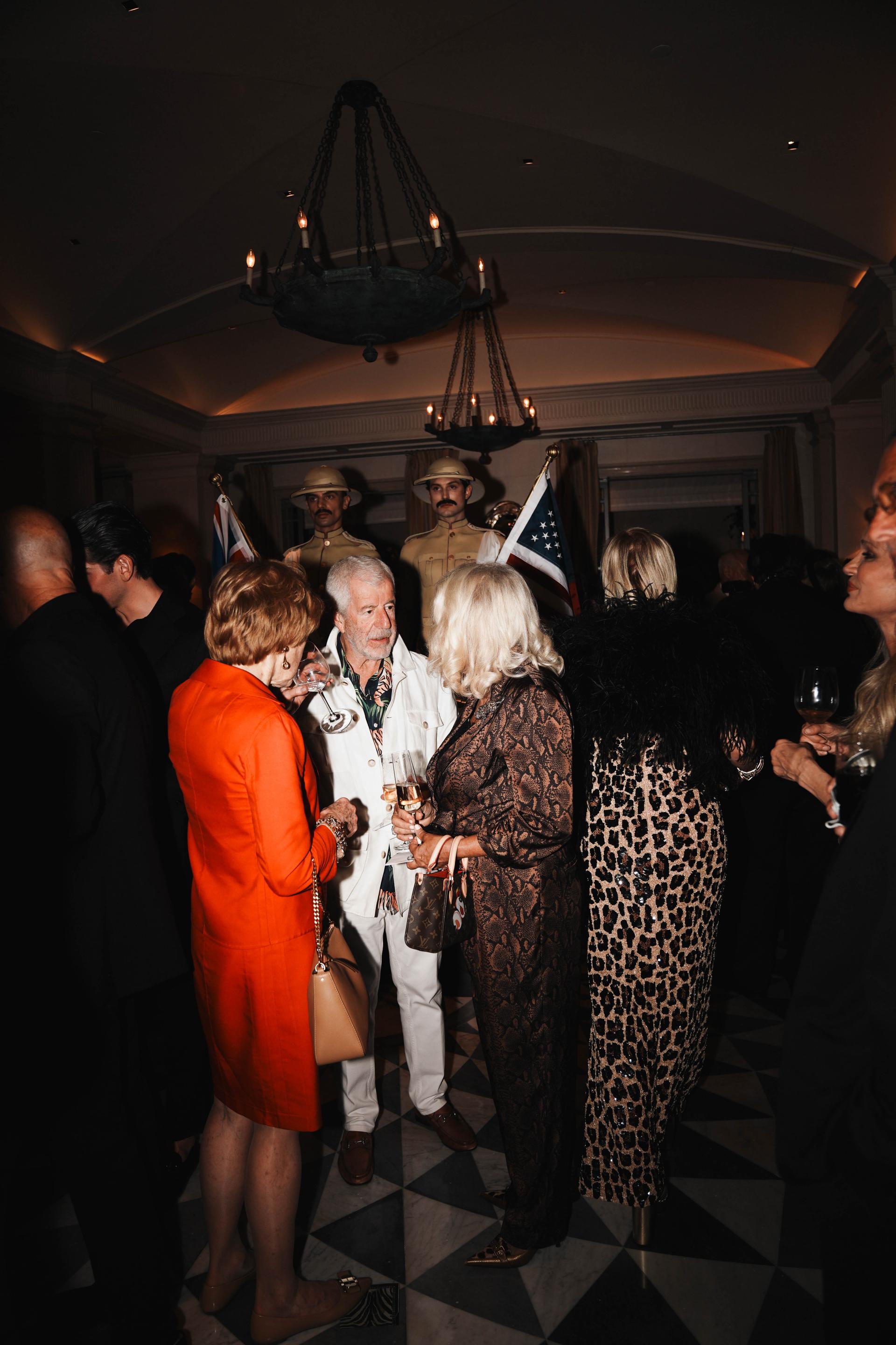 Global Photography Awards Winner - Geoffrey Bradfield’s safari-themed 80th birthday celebration