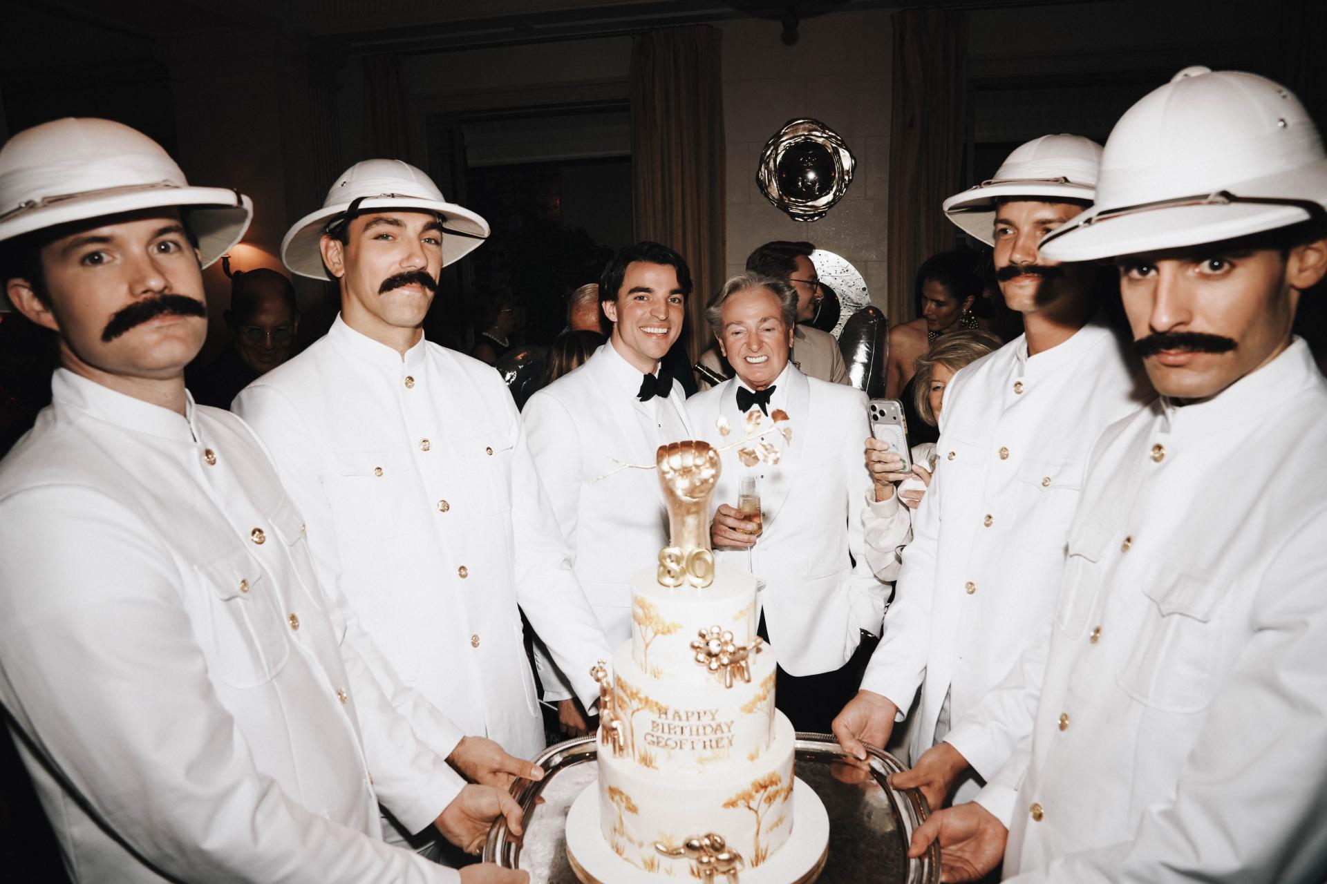 Global Photography Awards Winner - Geoffrey Bradfield’s safari-themed 80th birthday celebration