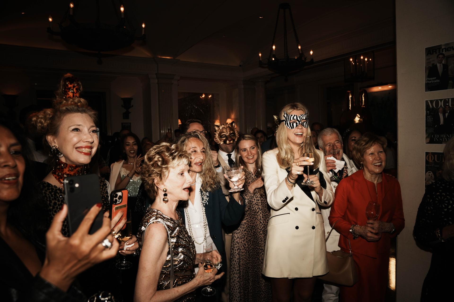Global Photography Awards Winner - Geoffrey Bradfield’s safari-themed 80th birthday celebration