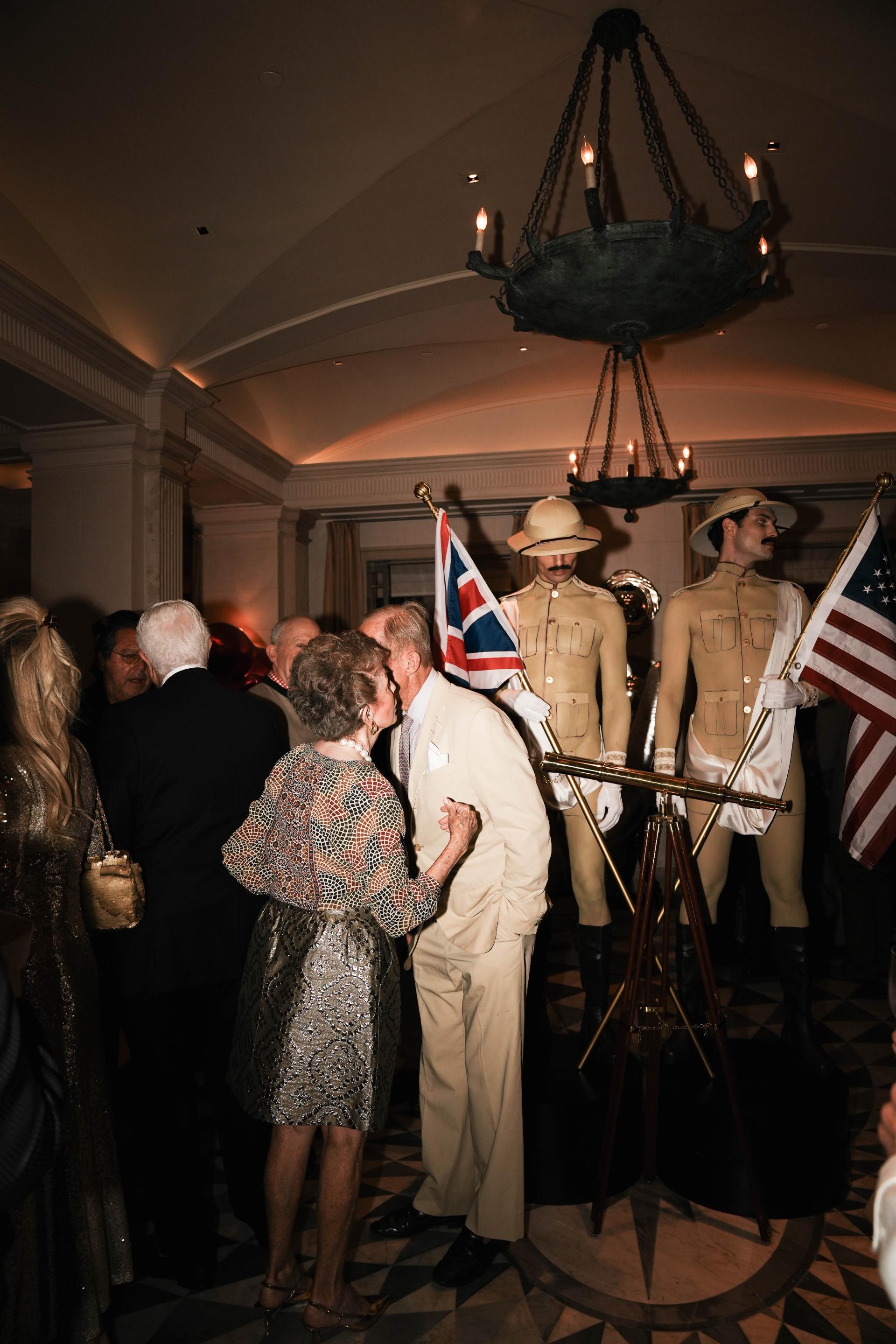 Global Photography Awards Winner - Geoffrey Bradfield’s safari-themed 80th birthday celebration