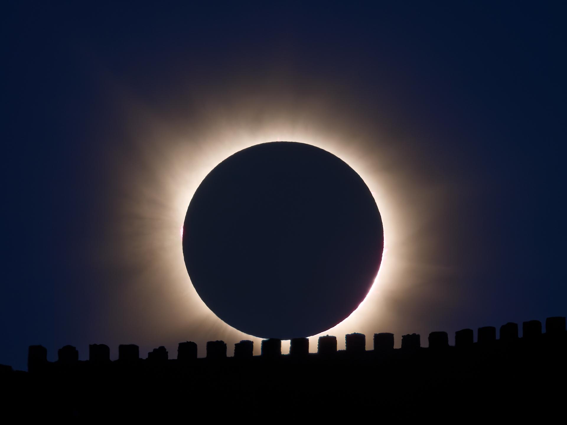 Global Photography Awards Winner - Edge of Totality