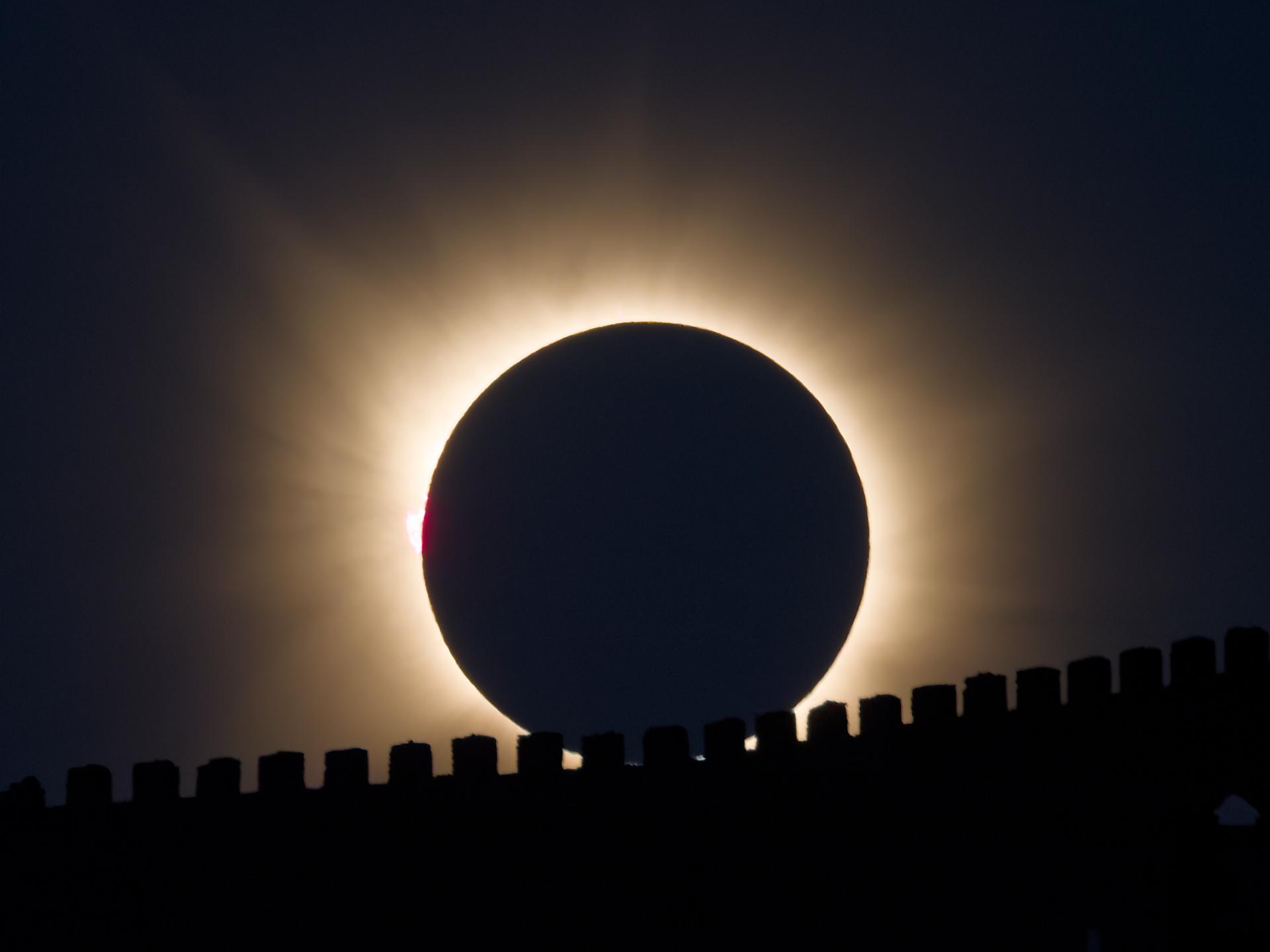 Global Photography Awards Winner - Edge of Totality