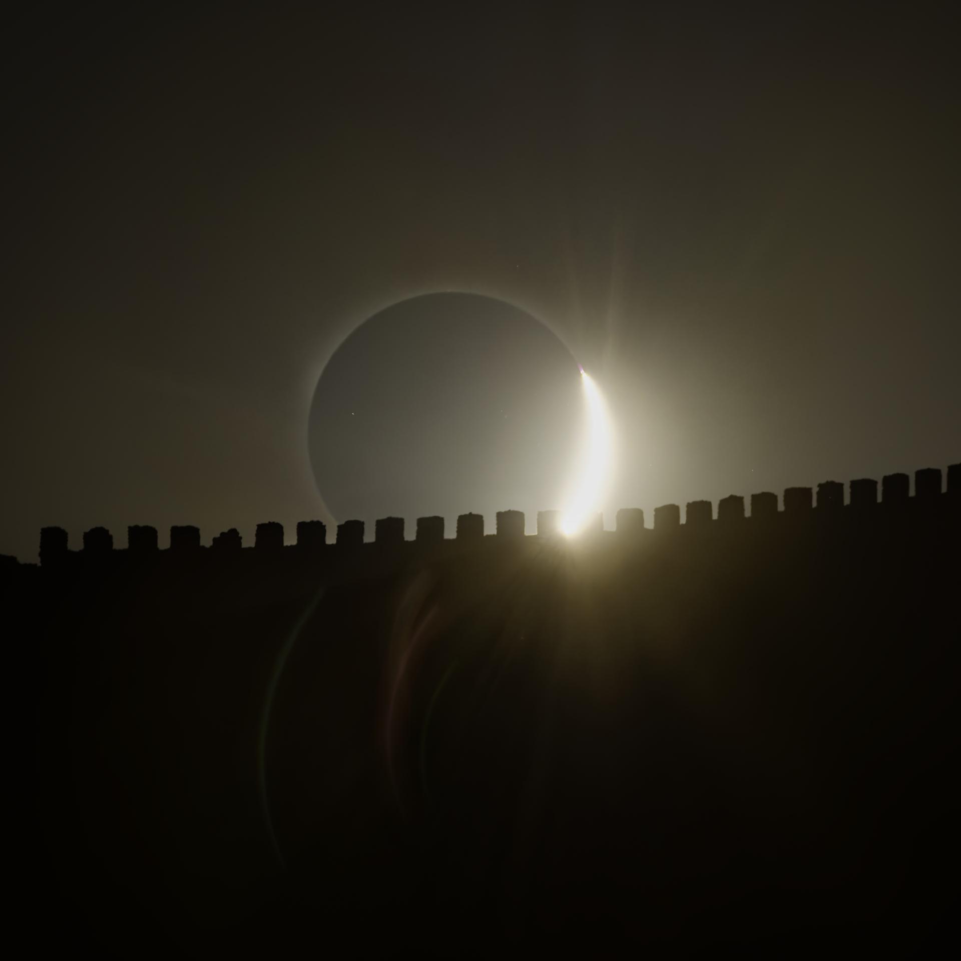 Global Photography Awards Winner - Edge of Totality