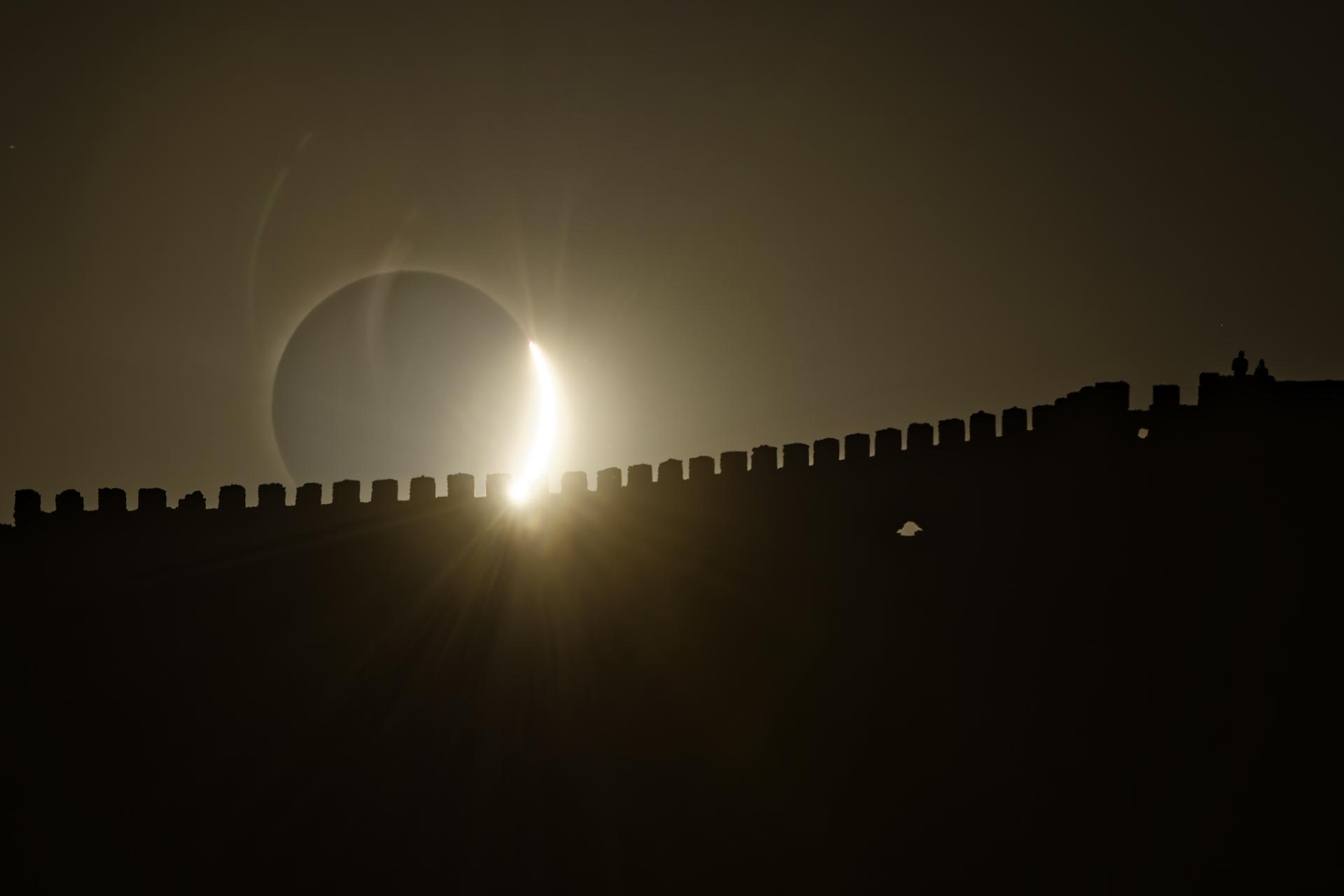 Global Photography Awards Winner - Edge of Totality