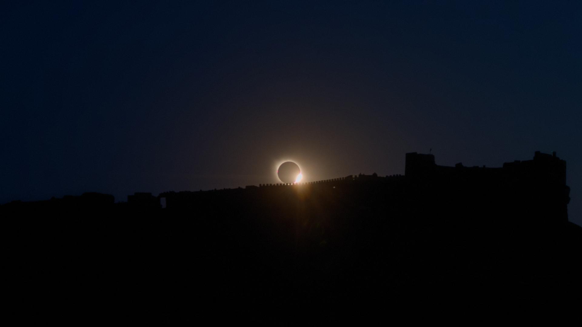 Global Photography Awards Winner - Edge of Totality