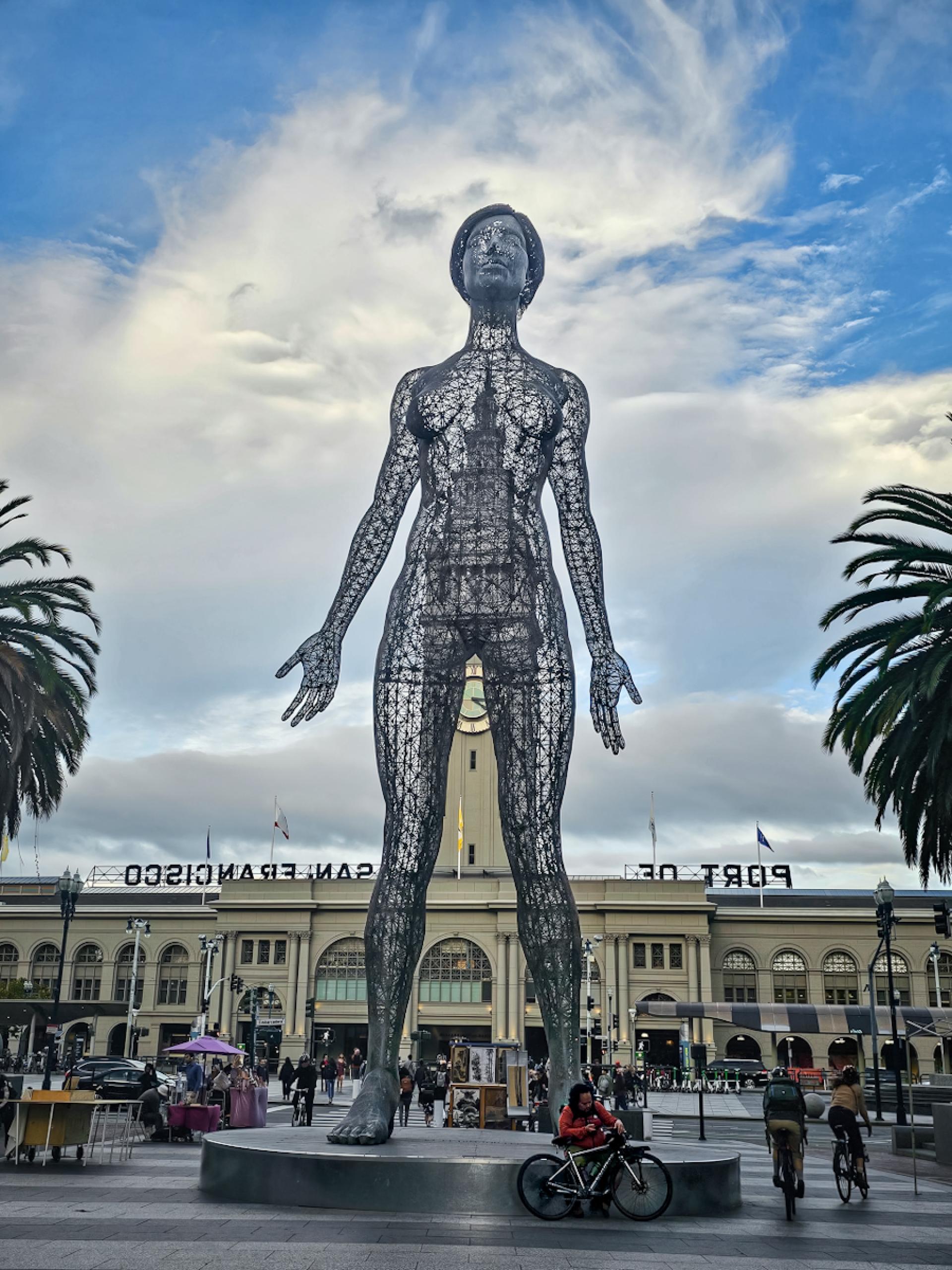Global Photography Awards Winner - She Carries the City