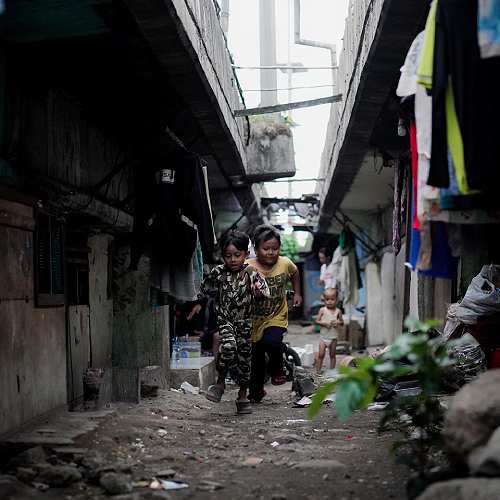 Global Photography Awards Winner - Beneath the Toll Road: The Final Evening at KM 17